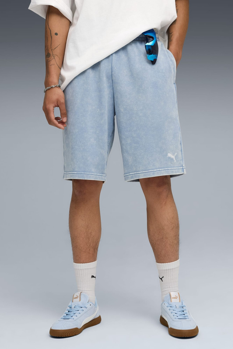 PUMA Essentials Elevated Wash Shorts Men outlook