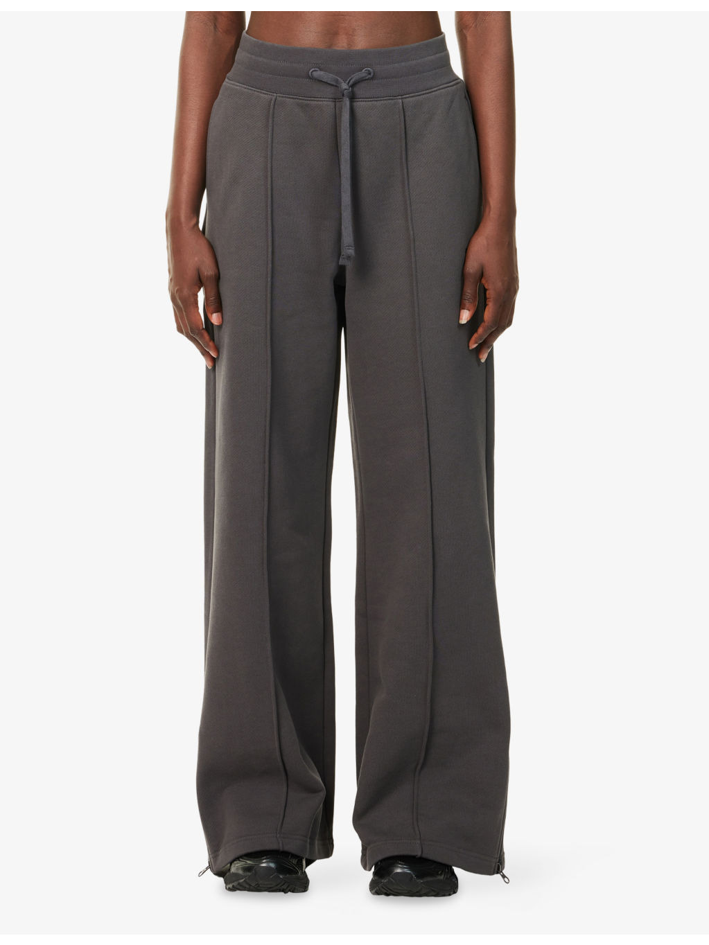 Dome Wide-Leg Cotton-Jersey Jogging Bottoms - 3
