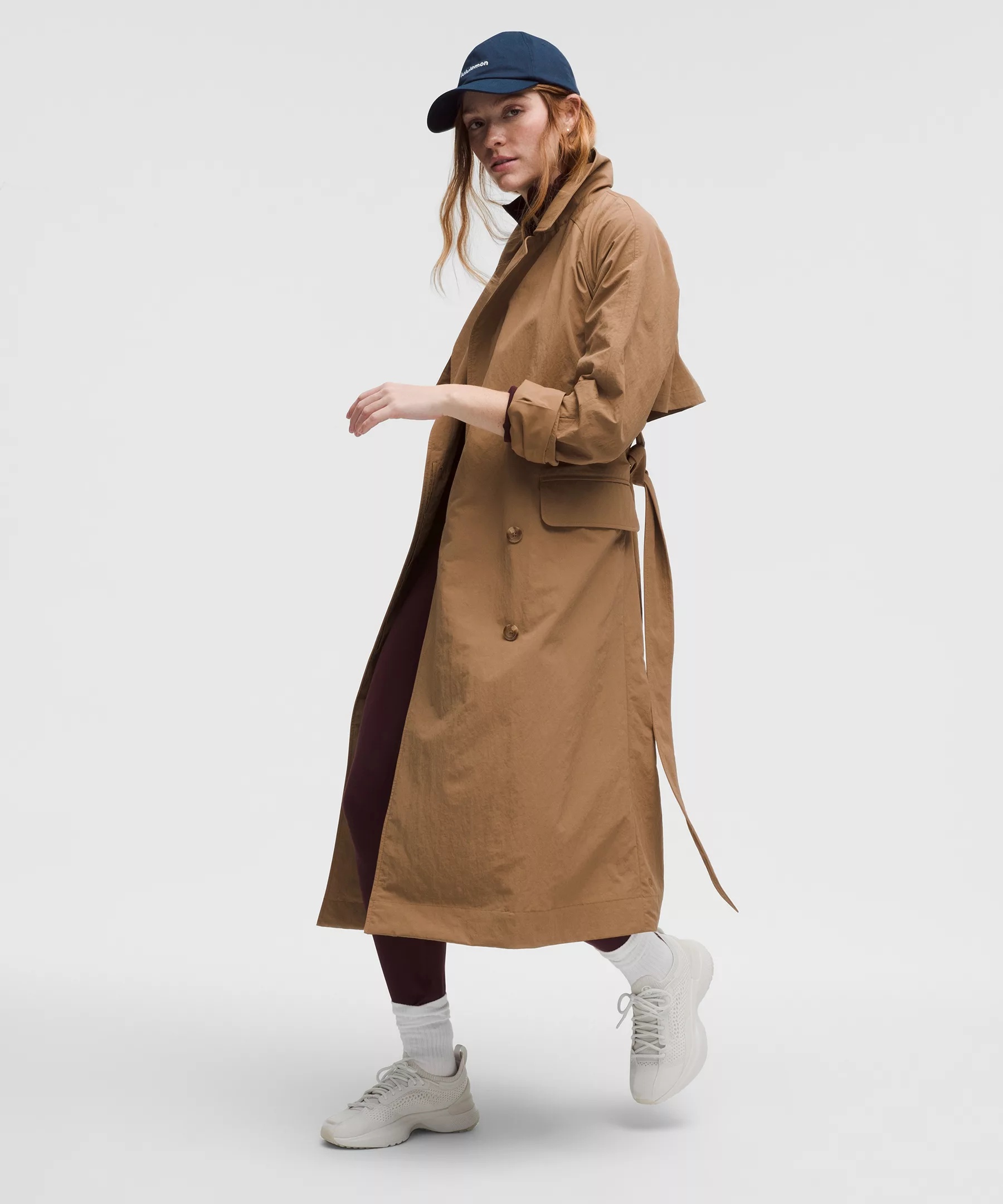 Classic-Fit Trench Coat - 6