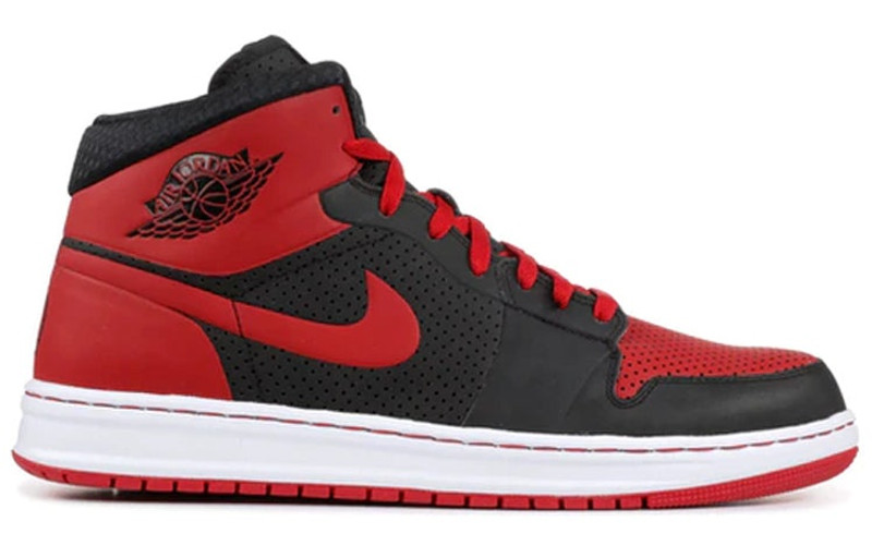 Jordan Air Jordan Alpha 1 'Varsity Red' 392813-001 outlook