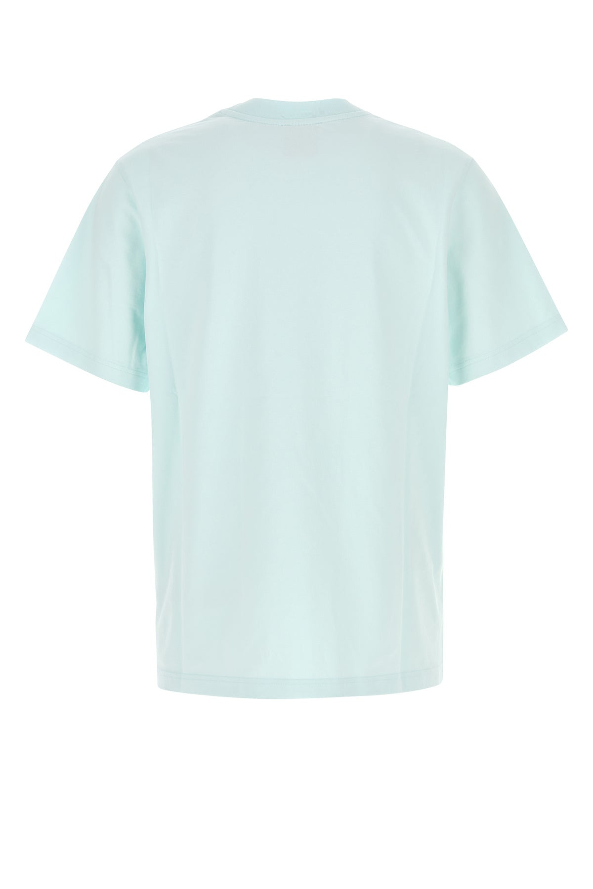 Pastel light-blue cotton t-shirt - 2