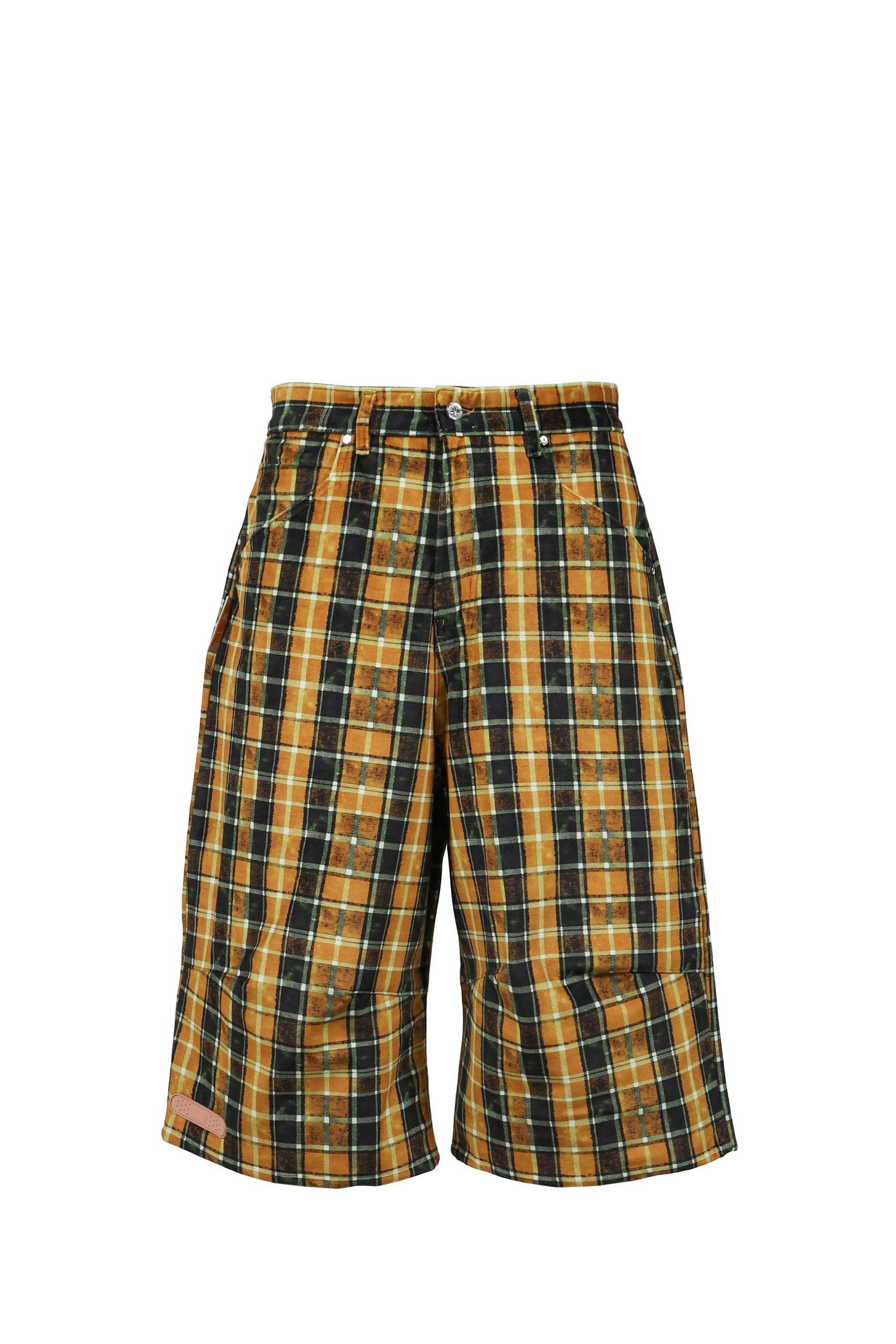 KNEE SHORT / YEL - 1