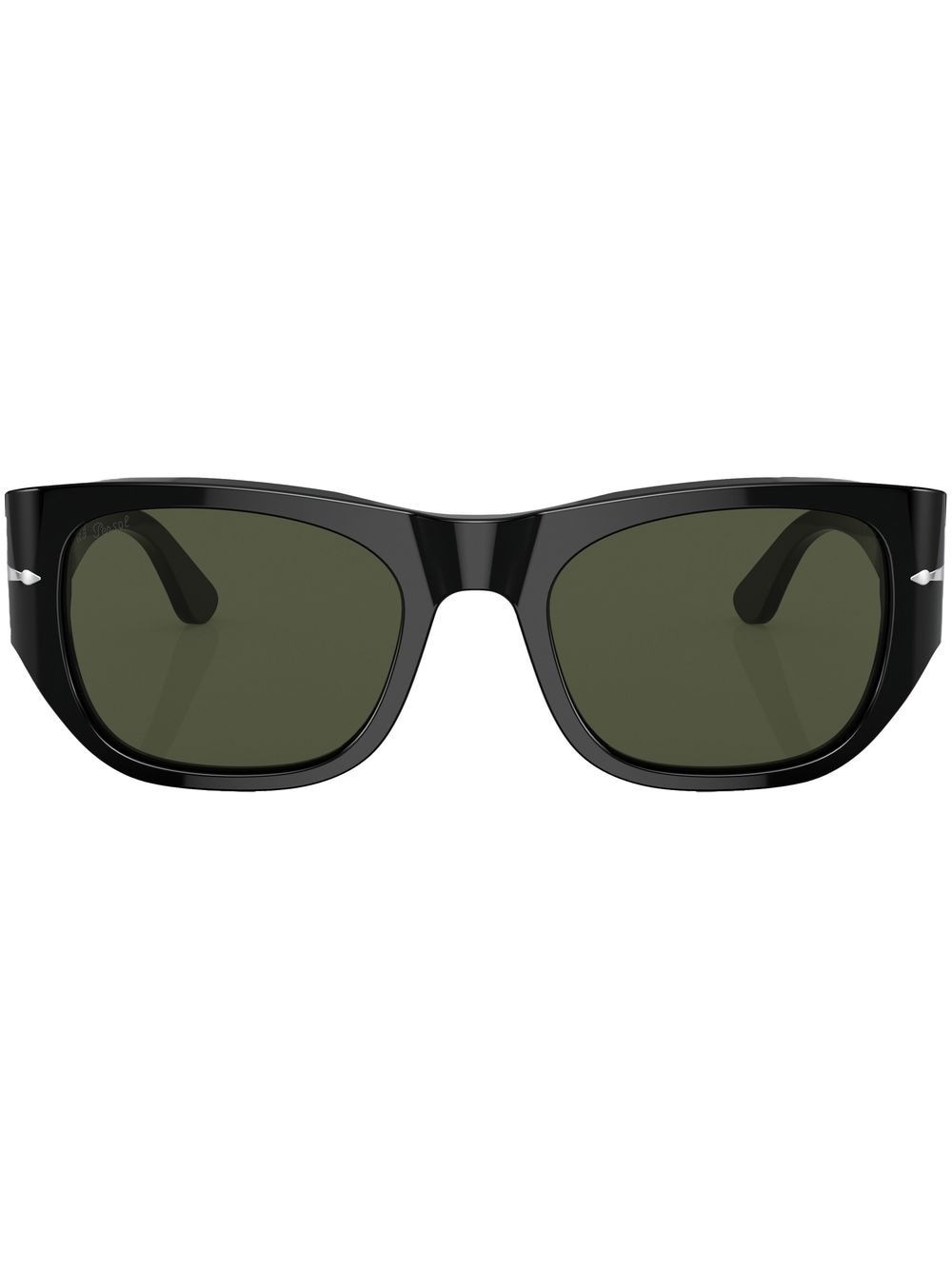 square-frame tinted sunglasses - 1