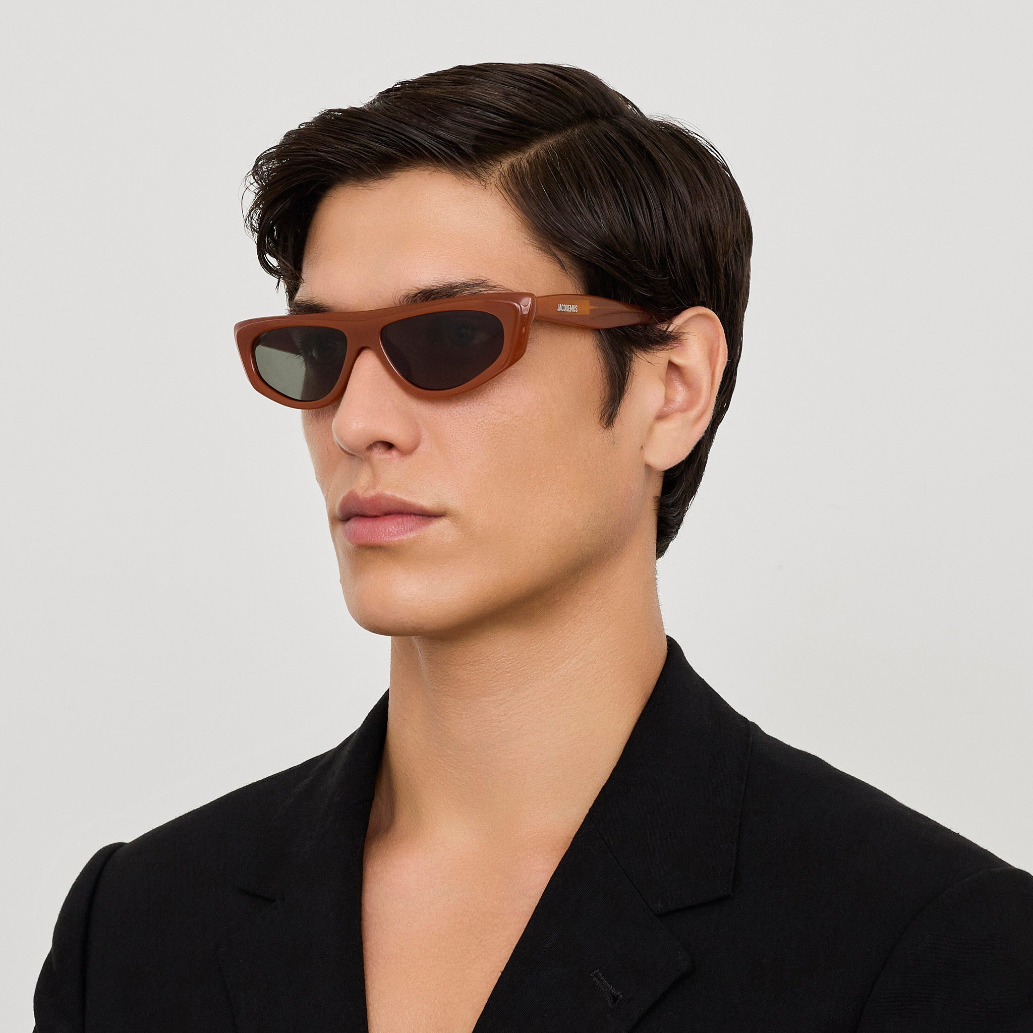 Casco Sunglasses in Metallic Coffee - 4