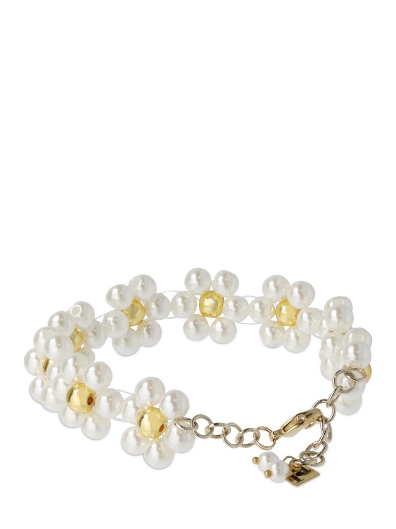 Mughetto faux pearl bracelet - 4