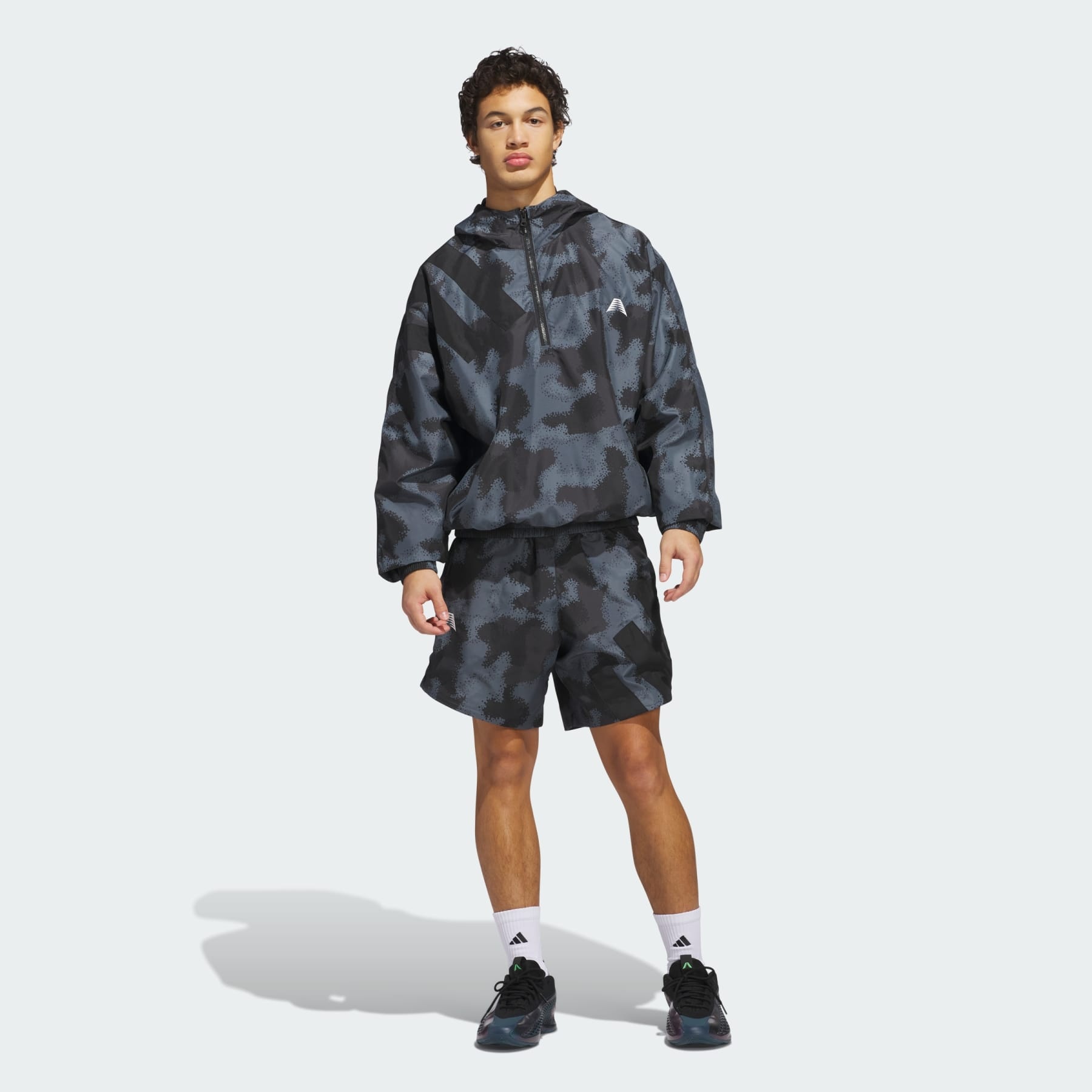 Anthony Edwards Camo Allover Print Shorts - 5