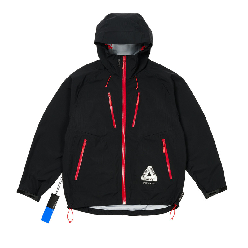 PERTEX 3L ARMOR JACKET BLACK - 1