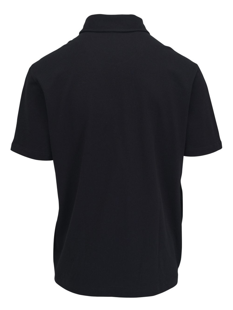 Brioni cotton short-sleeve polo shirt outlook