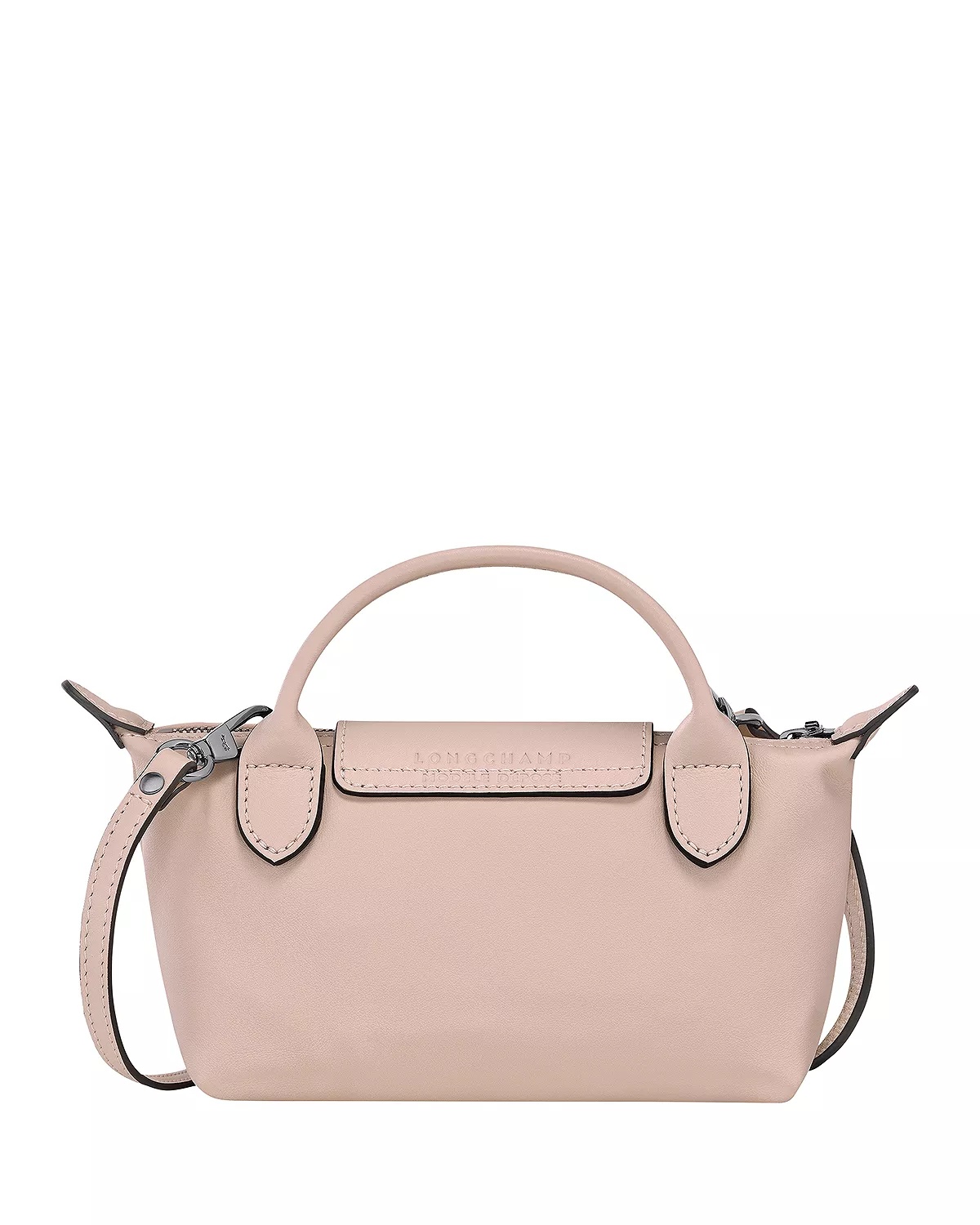 Le Pliage Xtra Leather Mini Crossbody Pouch - 5