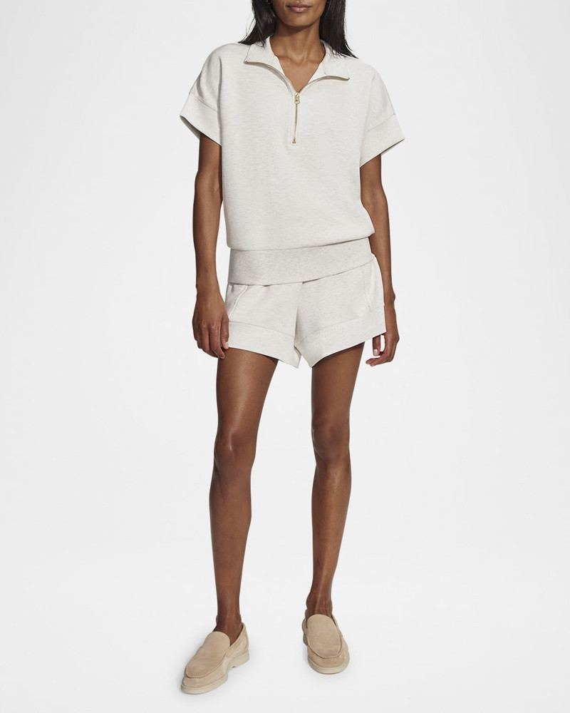 VARLEY Ritchie Short-Sleeve Half-Zip Sweatshirt outlook