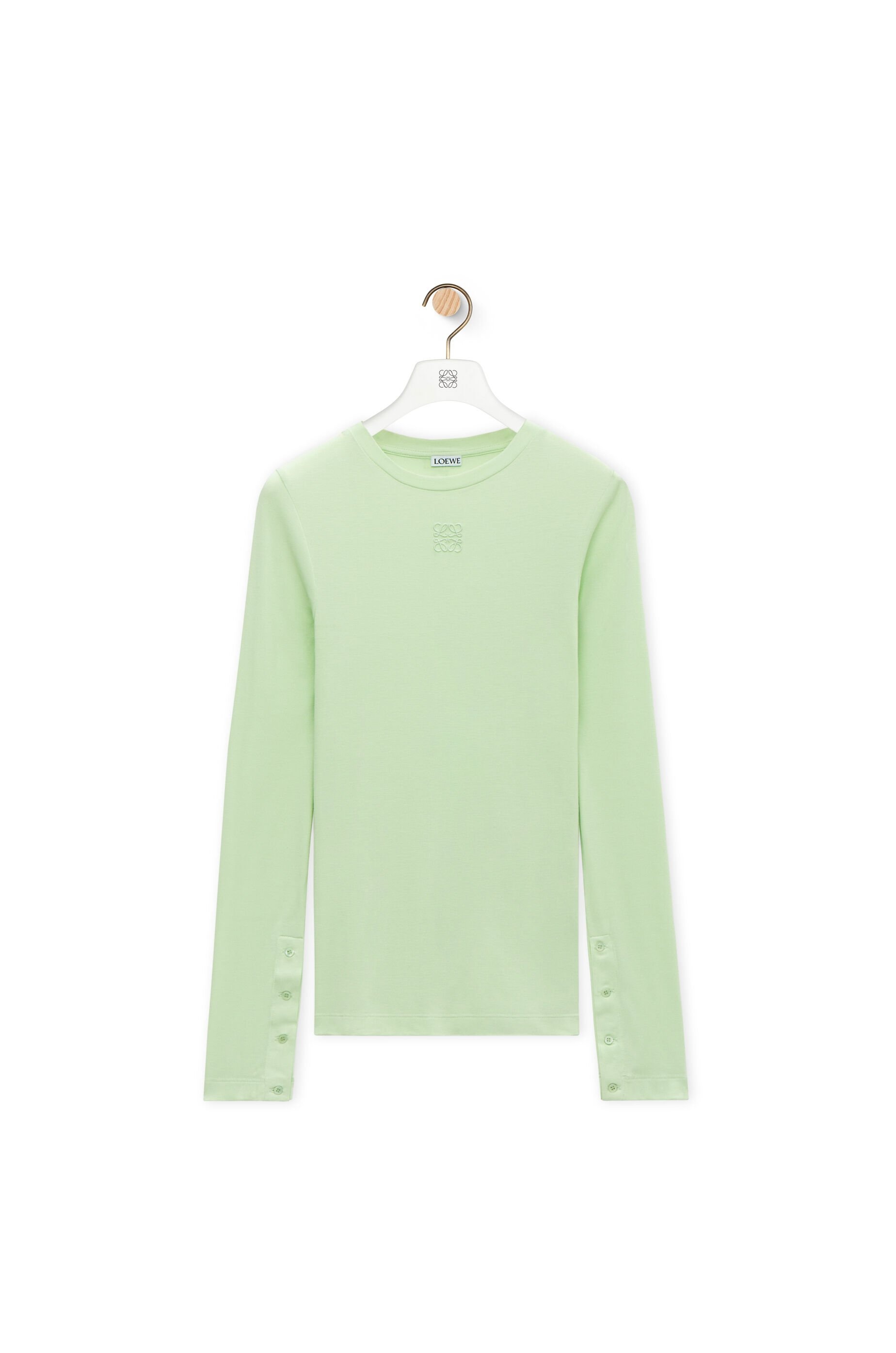 Long sleeve top in modal - 1