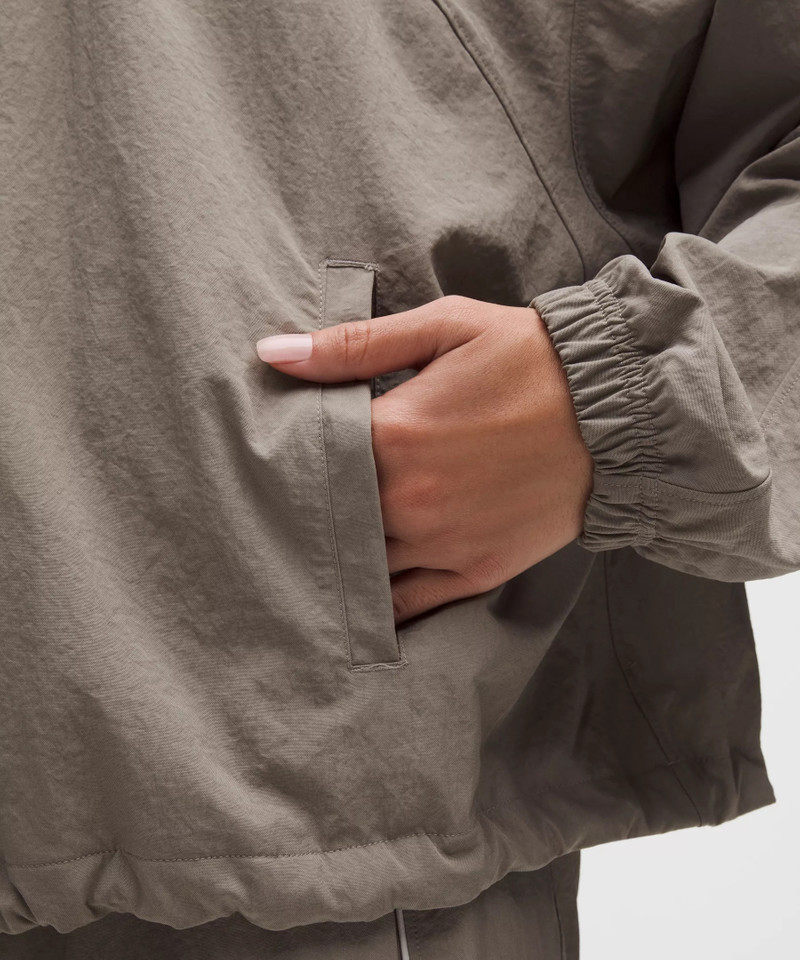 License to Train Woven Oversized Jacket 5