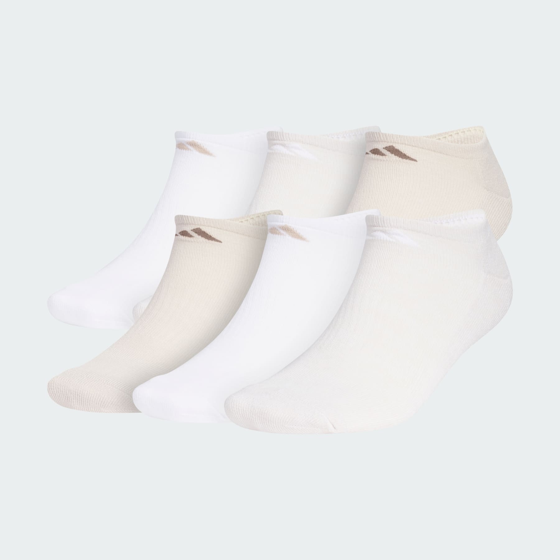 Athletic Cushioned No-Show Socks 6 Pack - 1