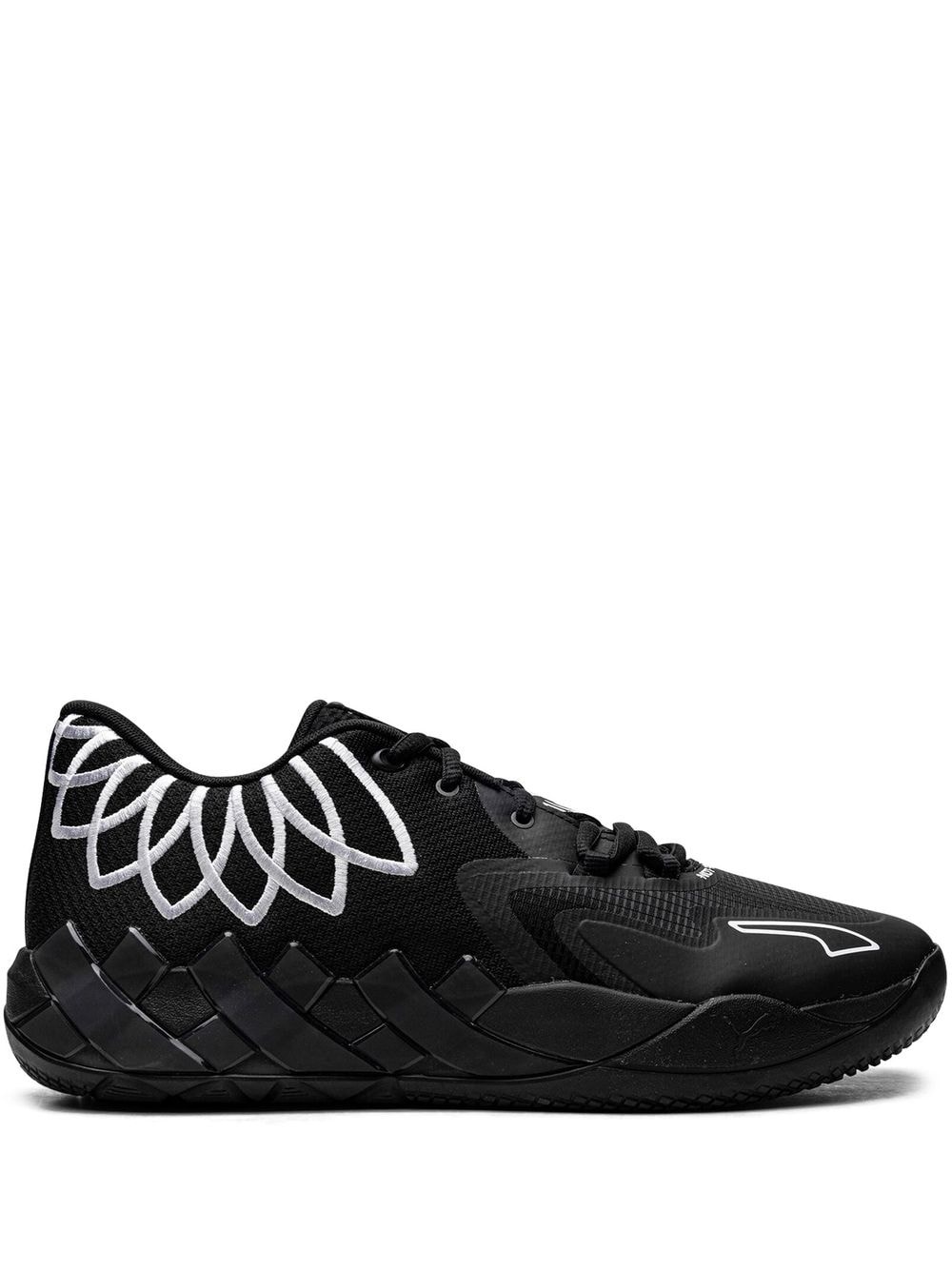 Lamelo Ball Mb.01 LO "Black/White" sneakers - 1