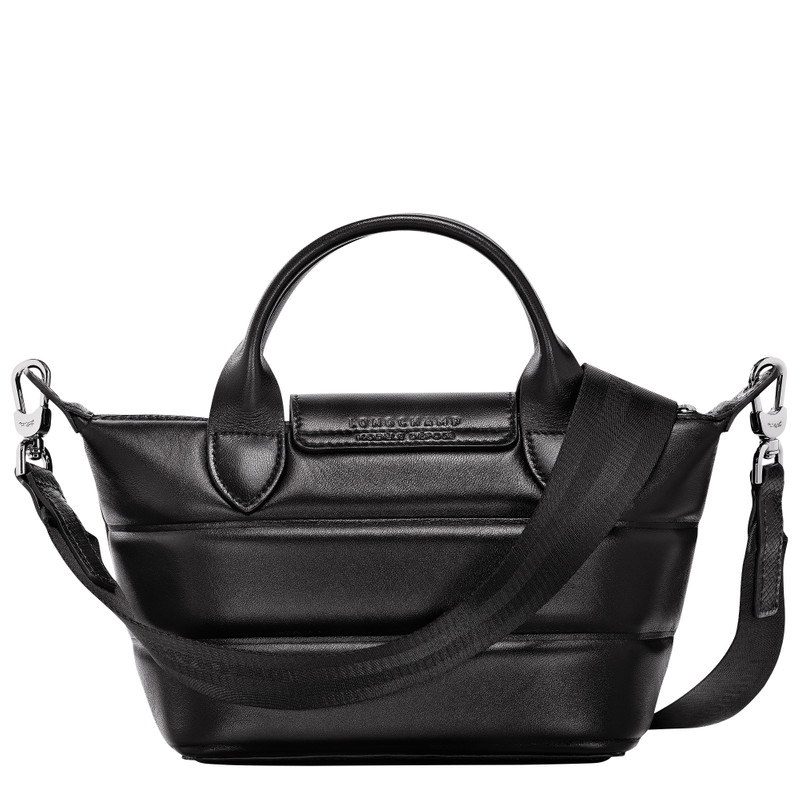 Le Pliage Xtra XS Handbag Black - Leather 4