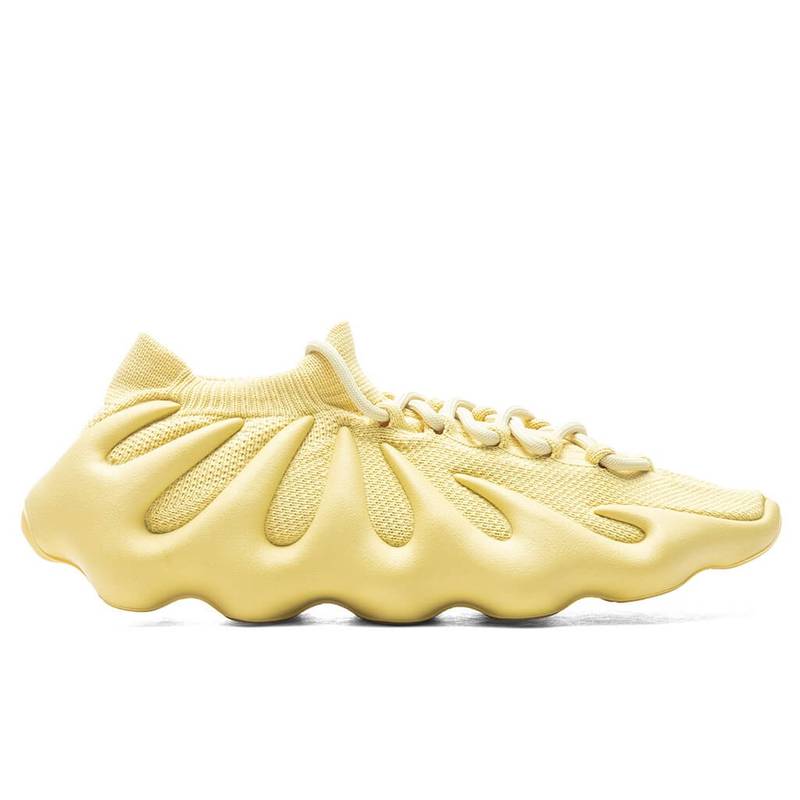 Khaki YEEZY 450 Sneakers - 1