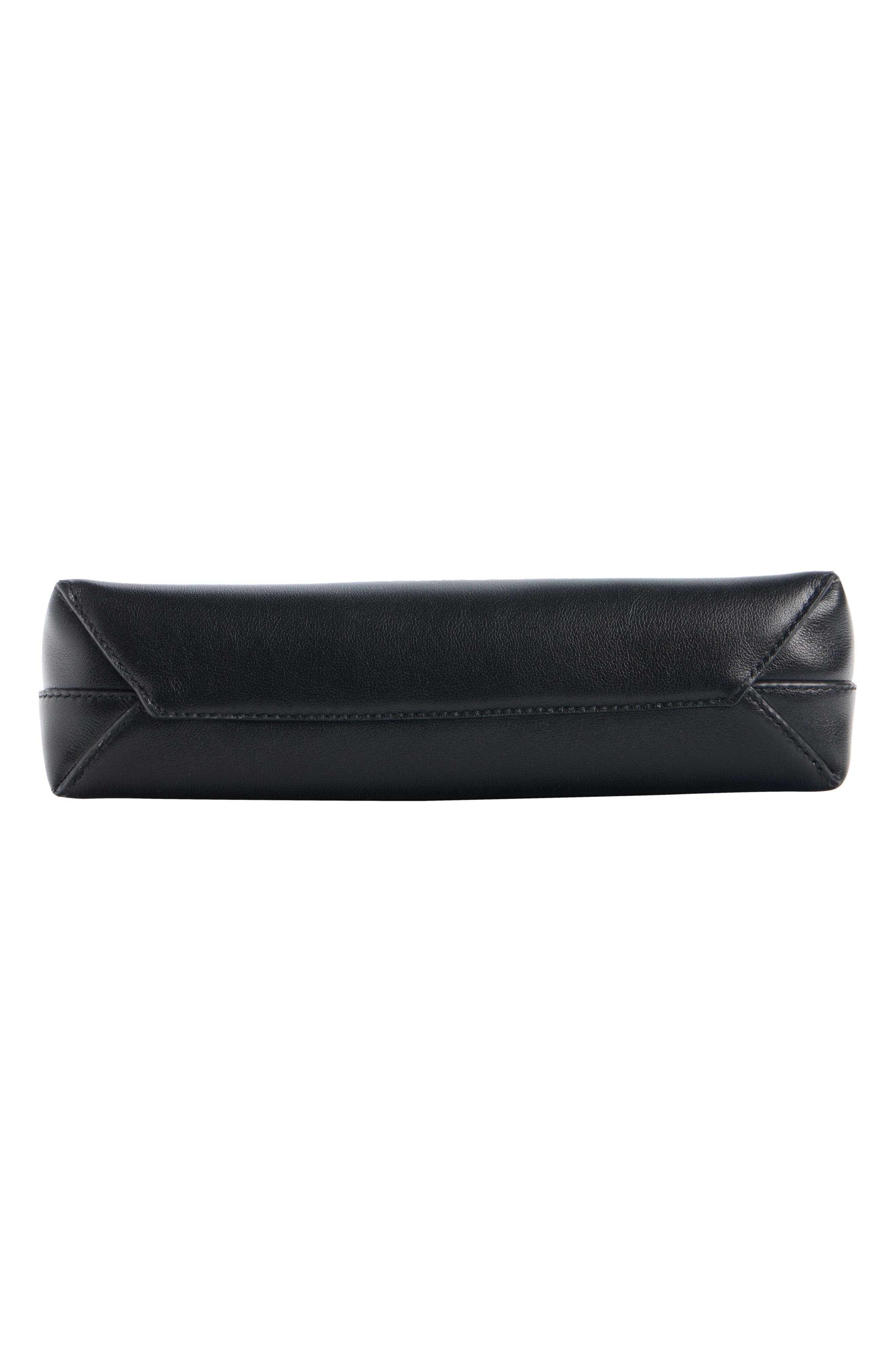 Givenchy Day Pochette Leather Crossbody Bag in Black at Nordstrom - 6