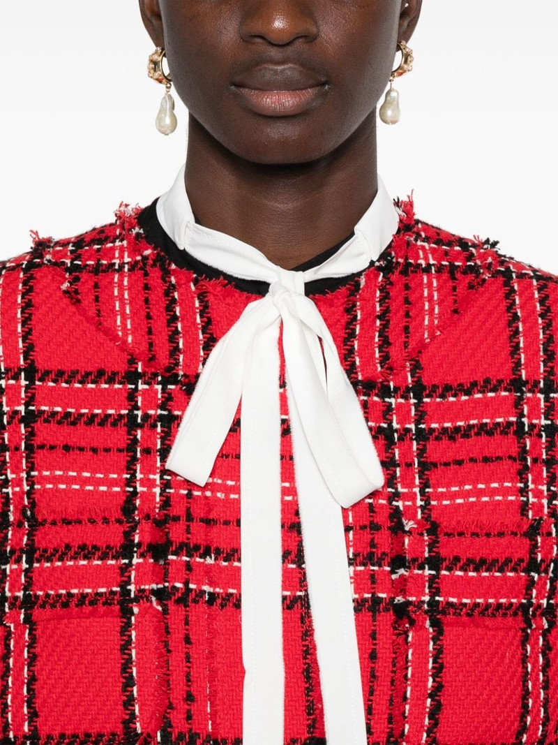 checked tweed jacket 5