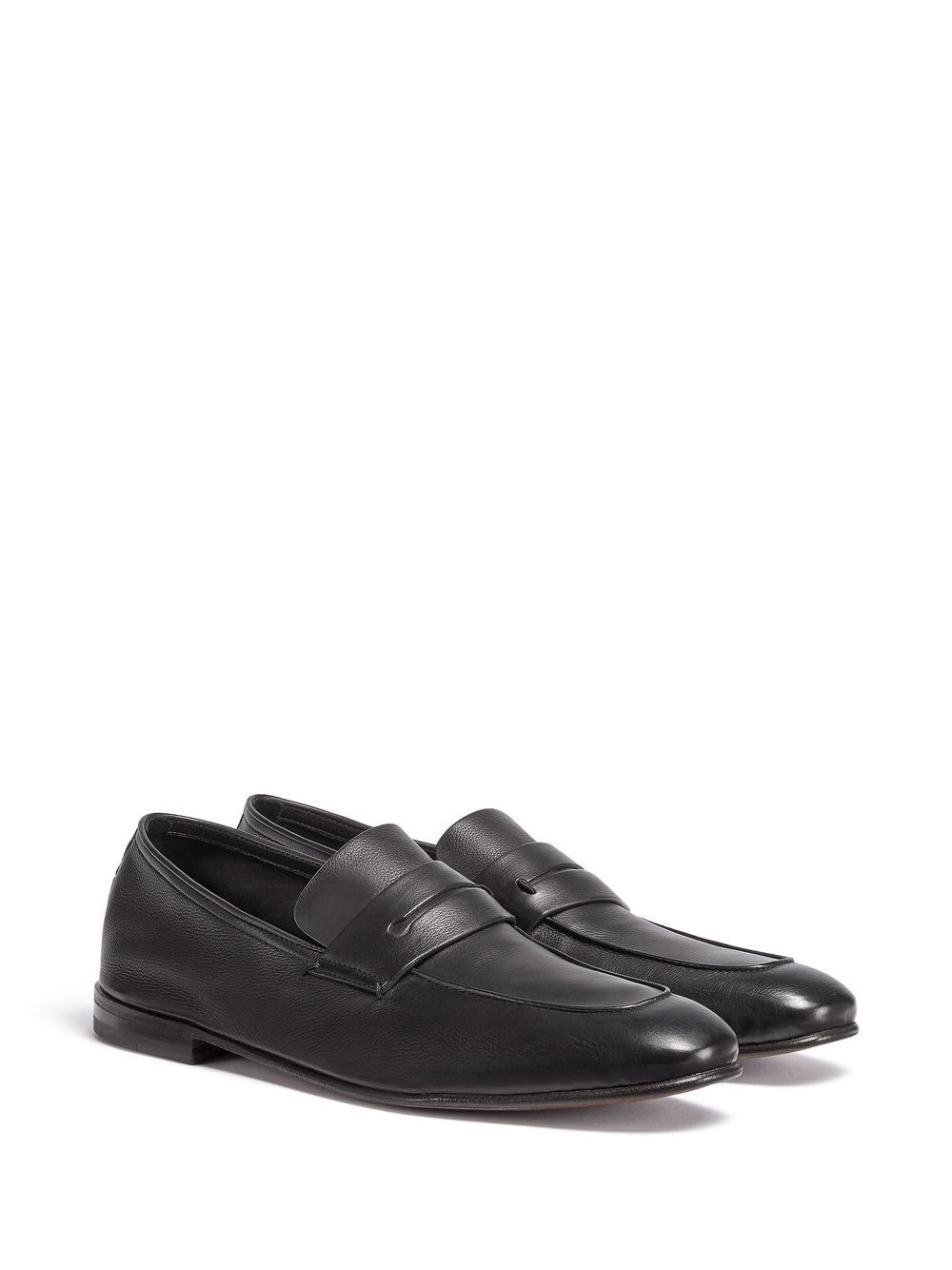L'Asola leather loafers - 2