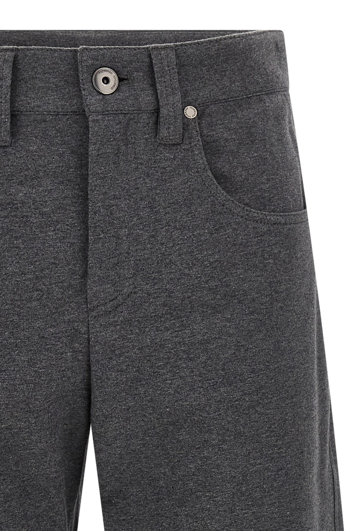 Cotton trousers - 4