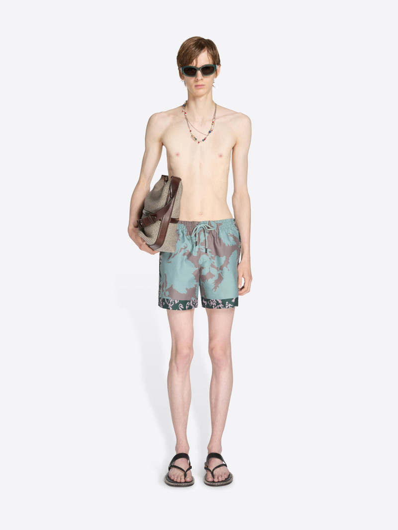 Dries Van Noten PRINTED SWIM SHORTS outlook