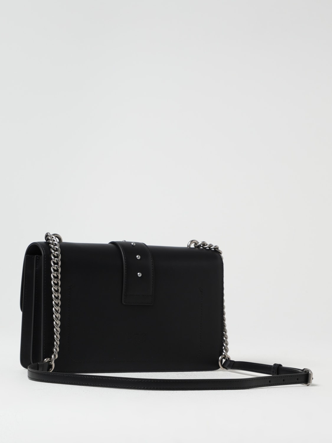 Pinko Love Classic leather crossbody bag - 2