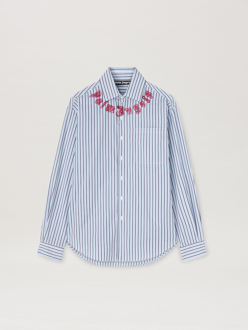 Neck logo Classic Shirt - 1