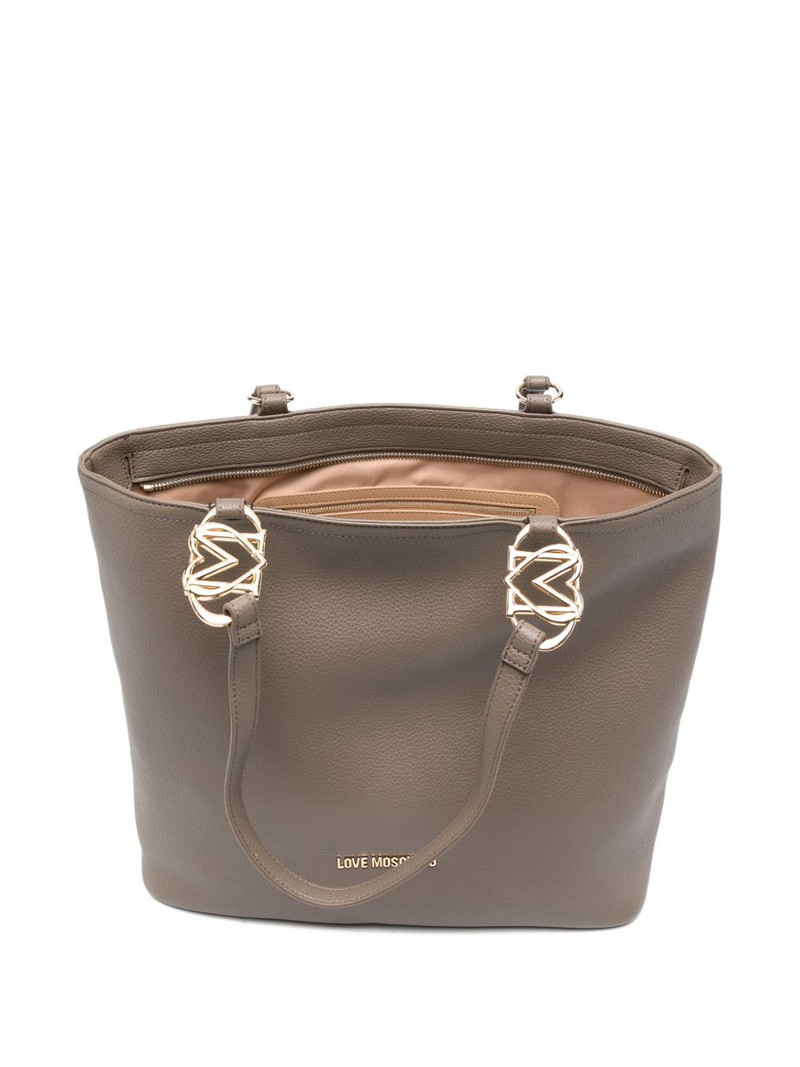 logo-detail shoulder bag 4