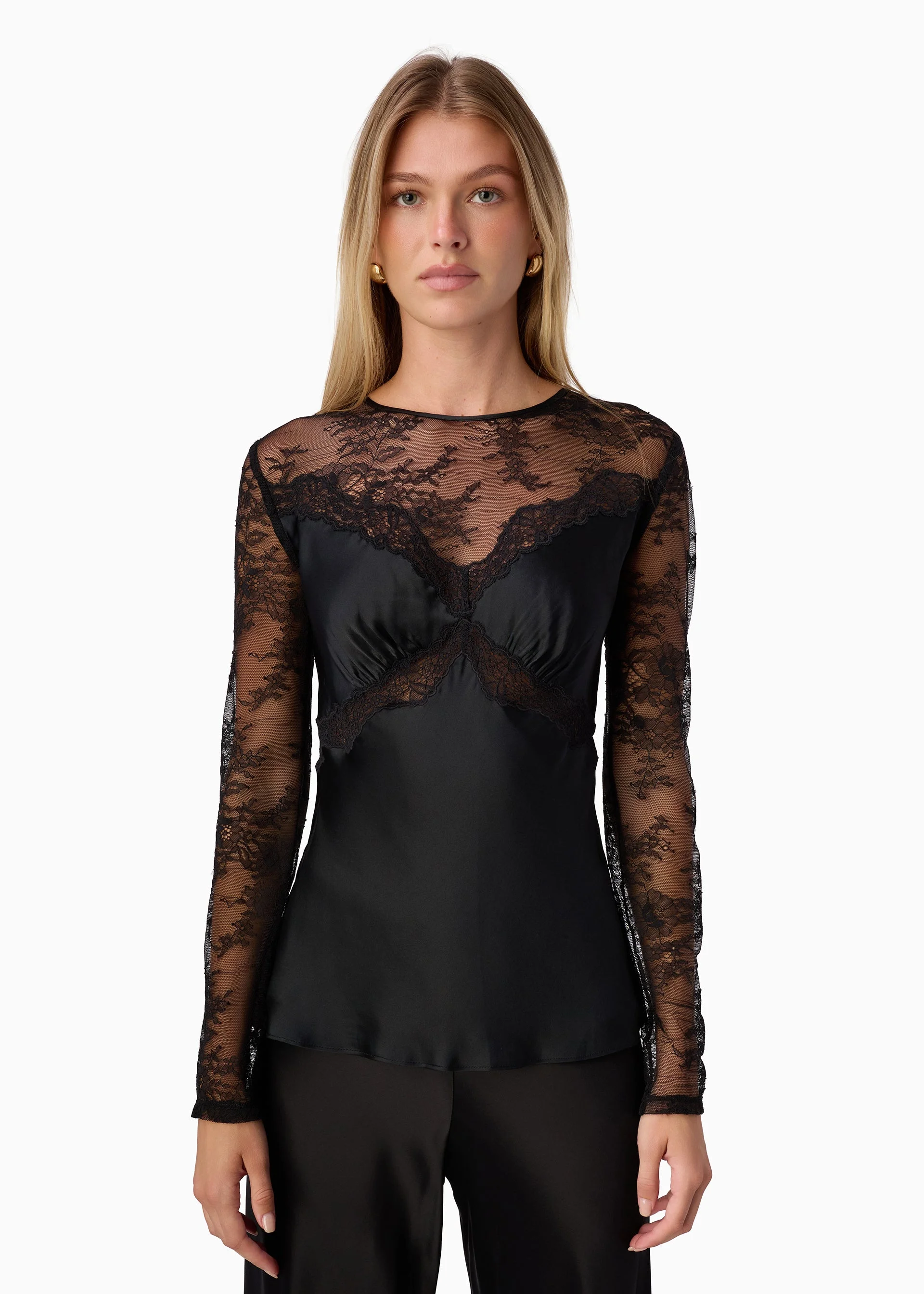 SALAMANCA TOP BLACK - 1