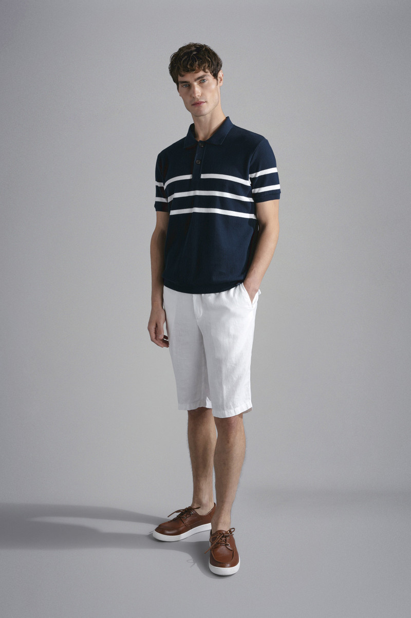Paul & Shark LINEN BERMUDA SHORTS outlook