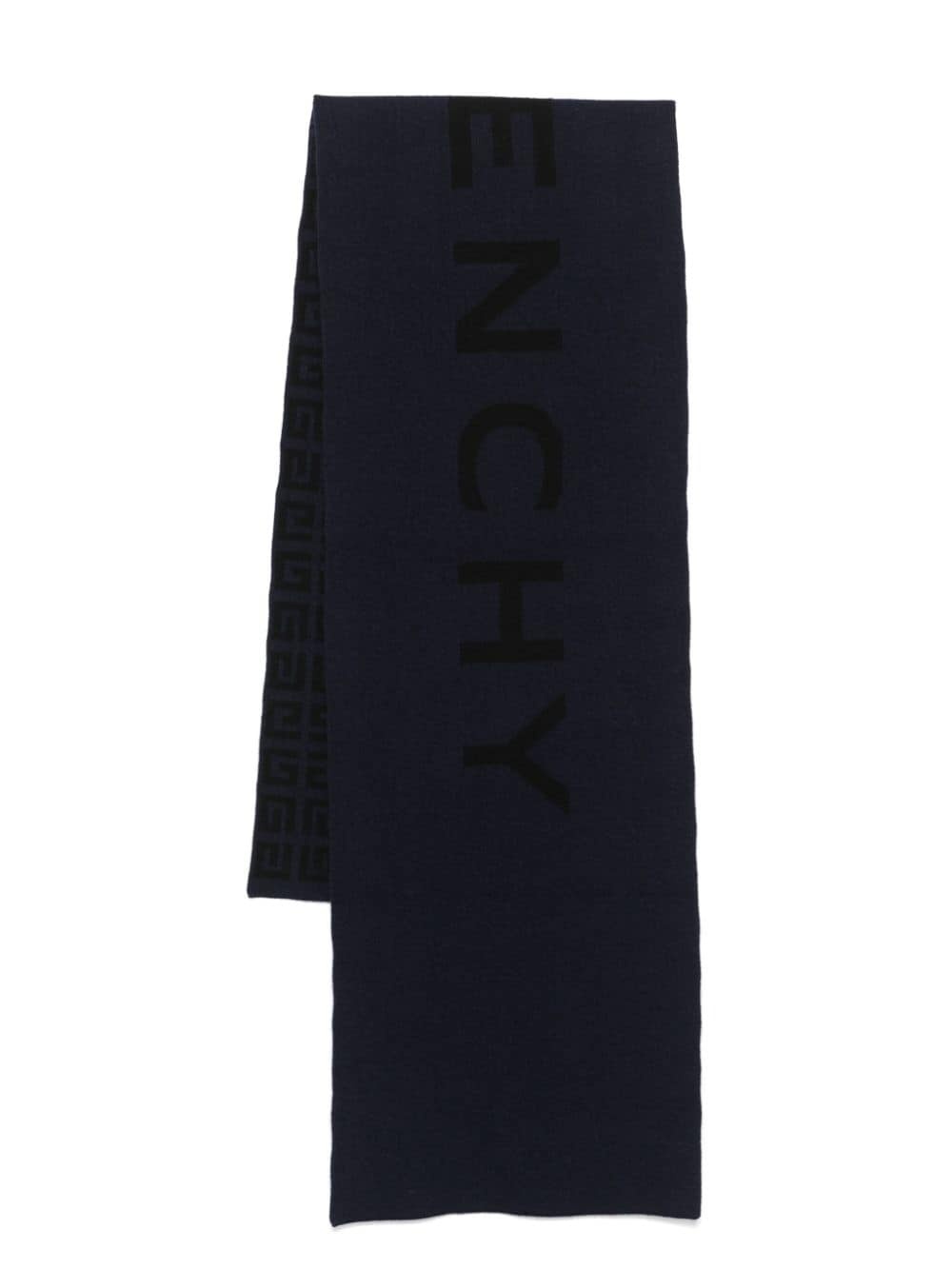 4G double-sided scarf - 1