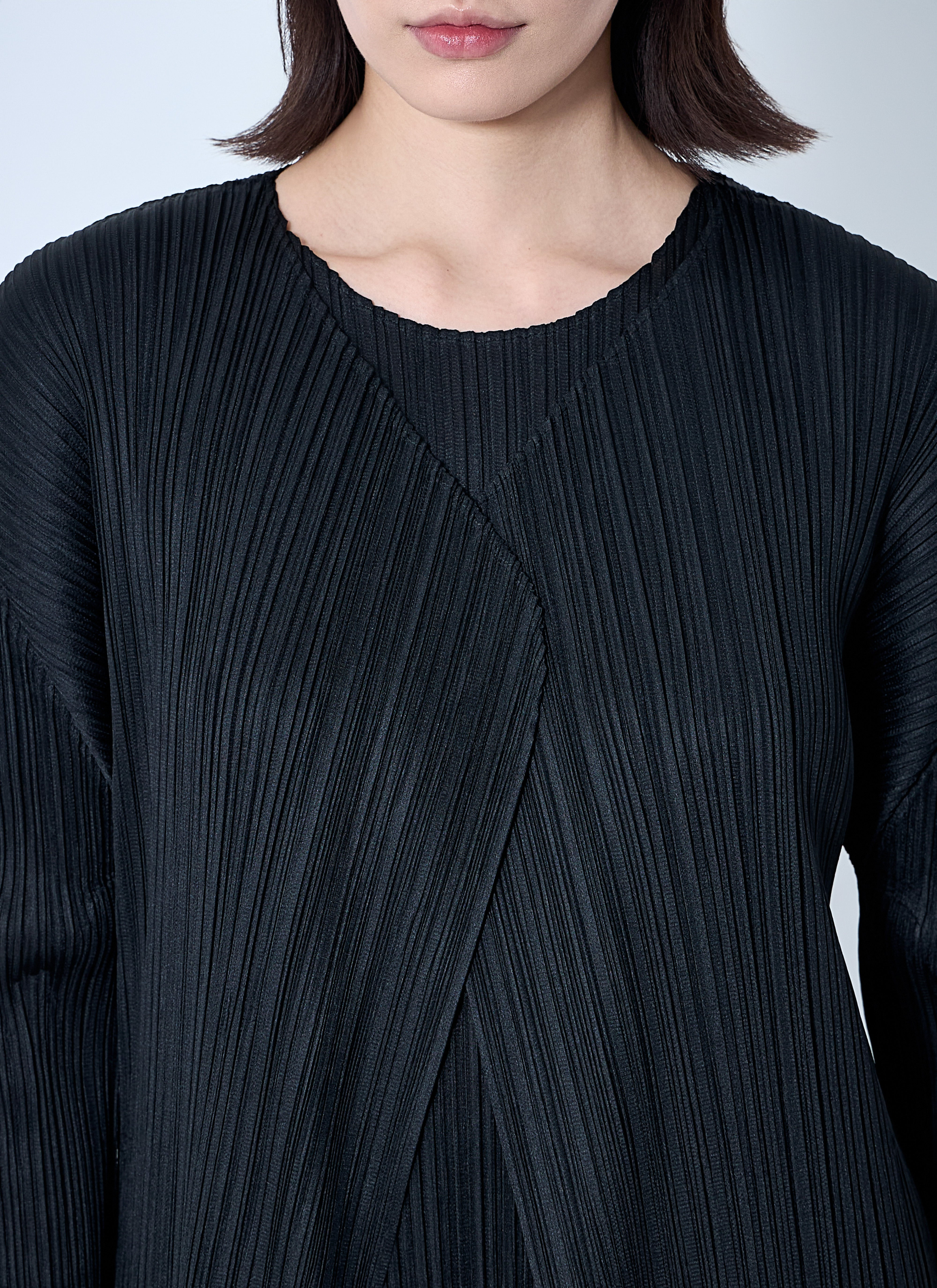 Pleats Please Issey Miyake Women Pleated Shirt - 5