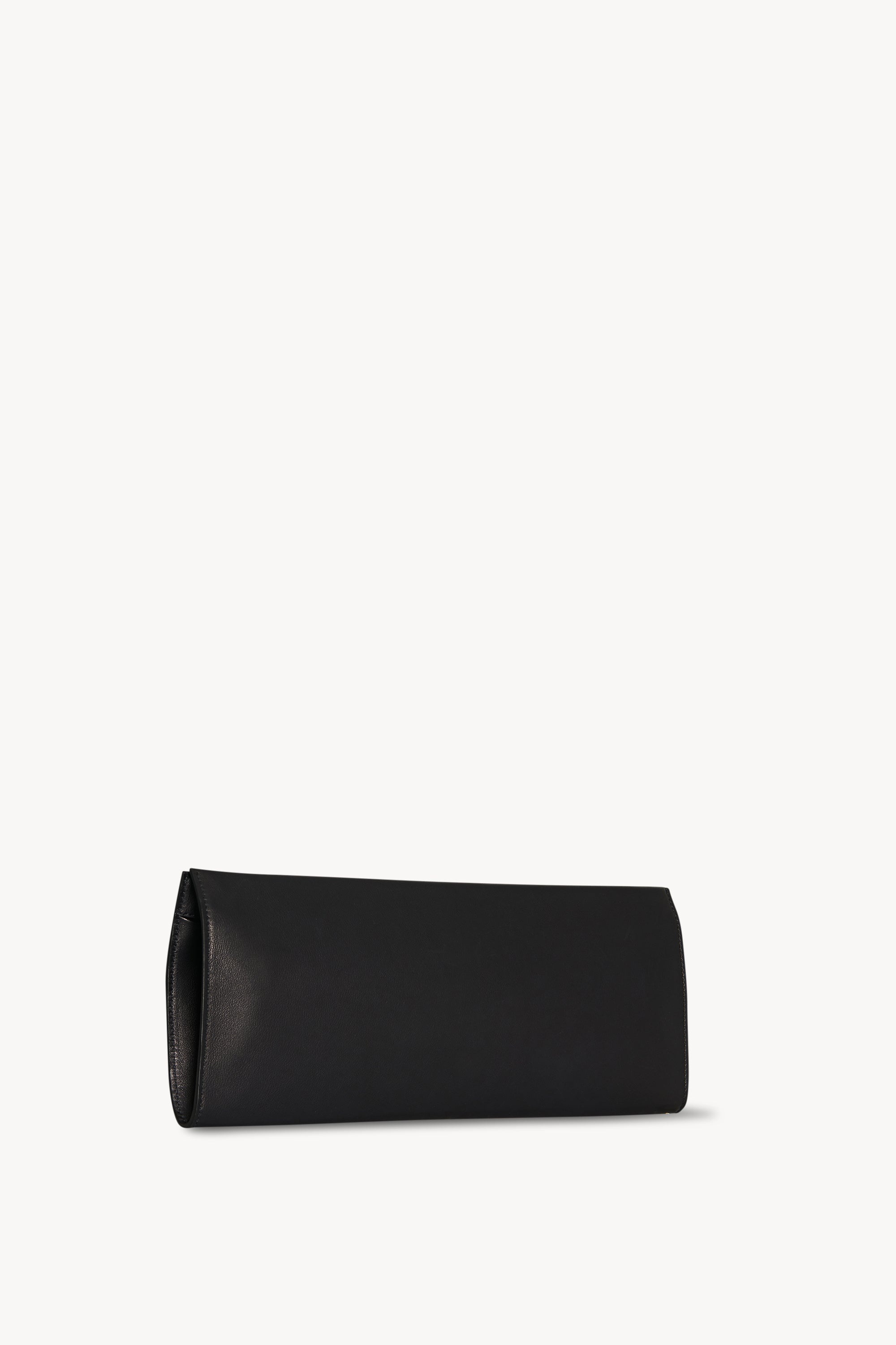 Flat Clutch in Leather - 2