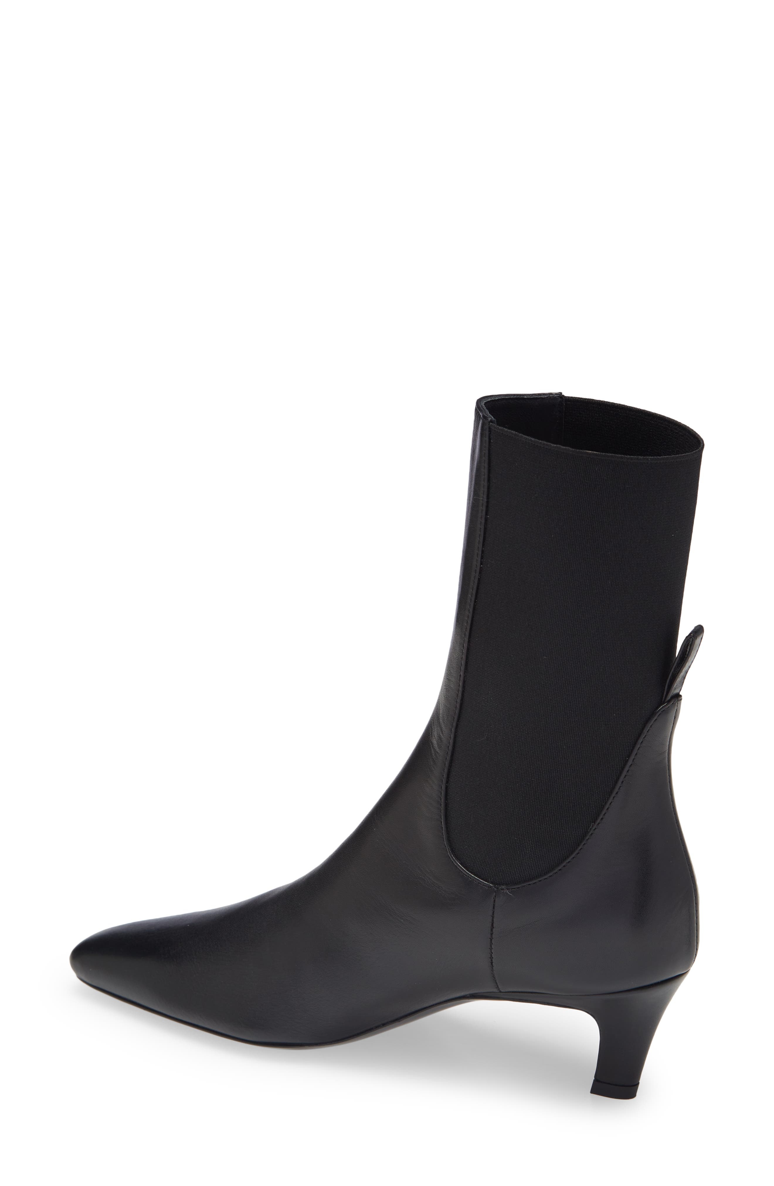 TOTEME The Mid Heel Bootie in Black at Nordstrom - 2