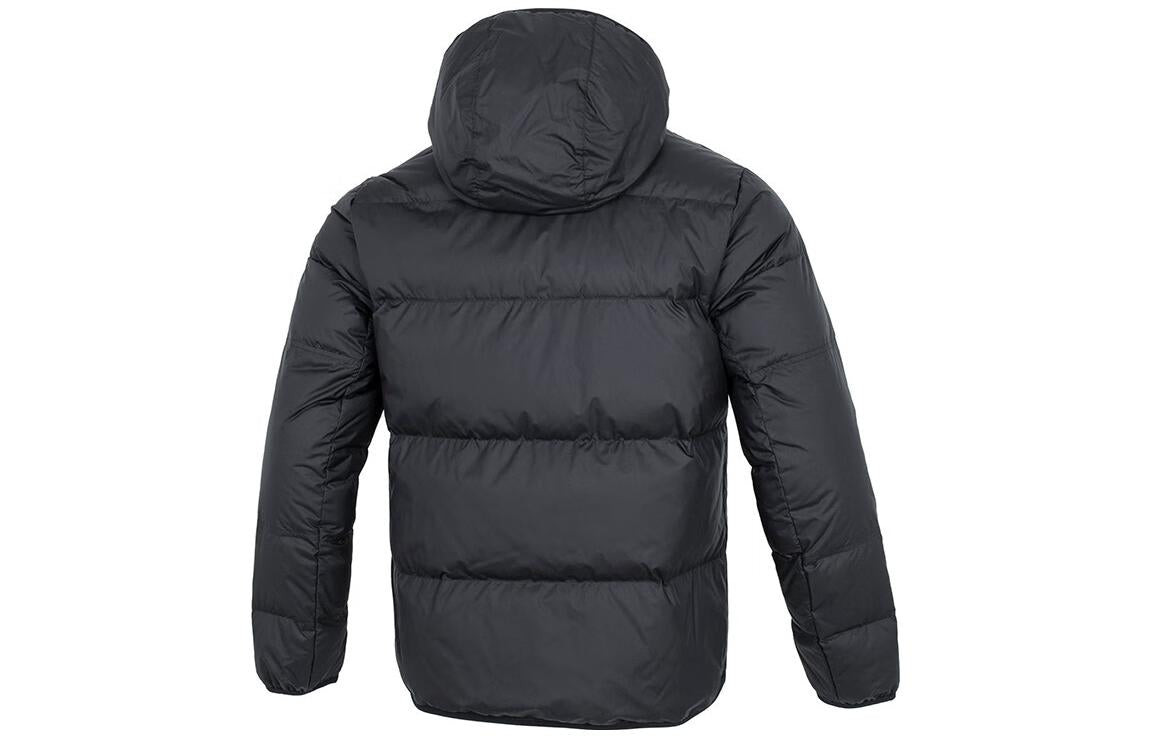 Nike hooded puffer jacket 'Black' DV1132-010 - 2