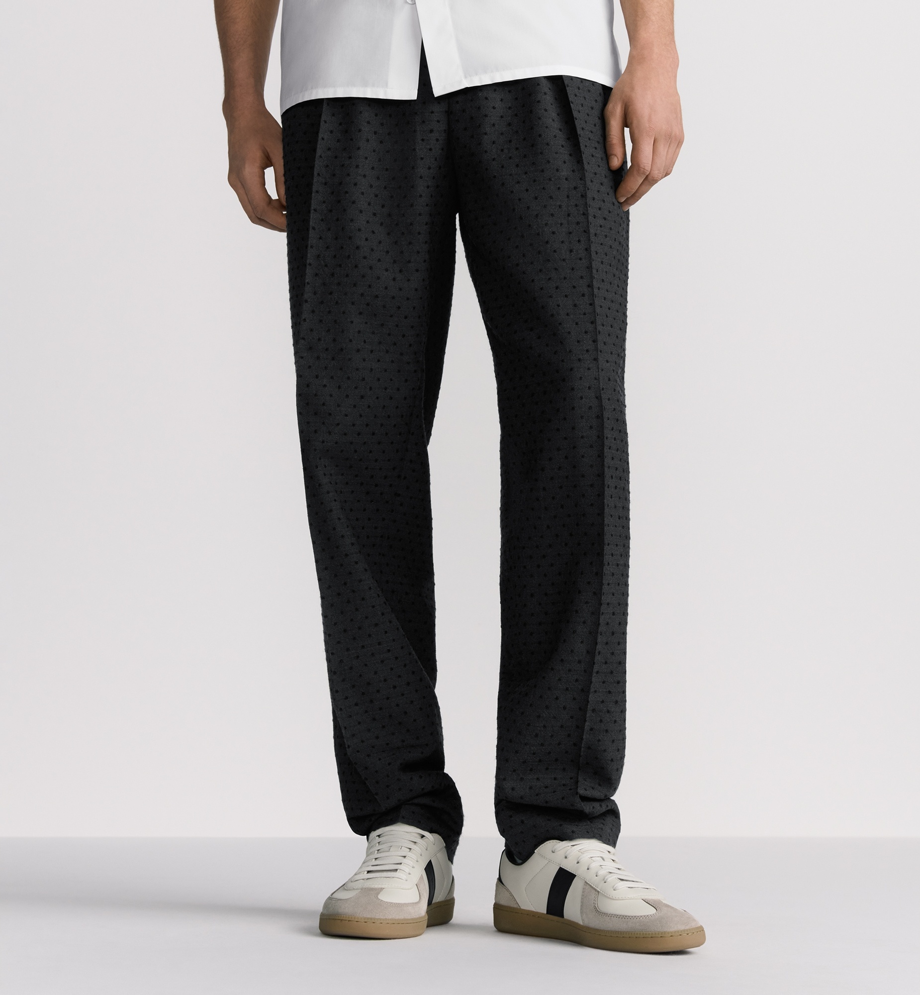 Pleated Pants - 2