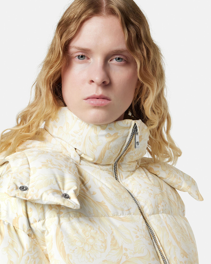 Printed Padded Jacket 3