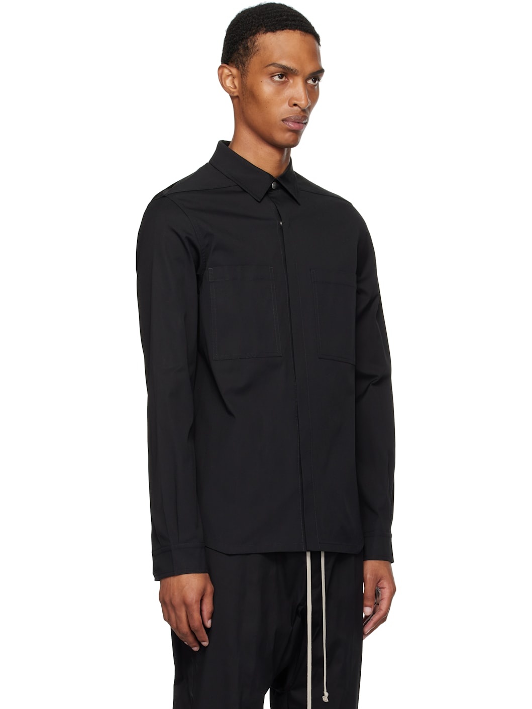 Black Concordians Outer Shirt - 2