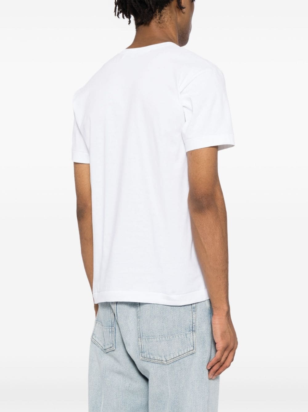 heart-printed T-shirt - 5
