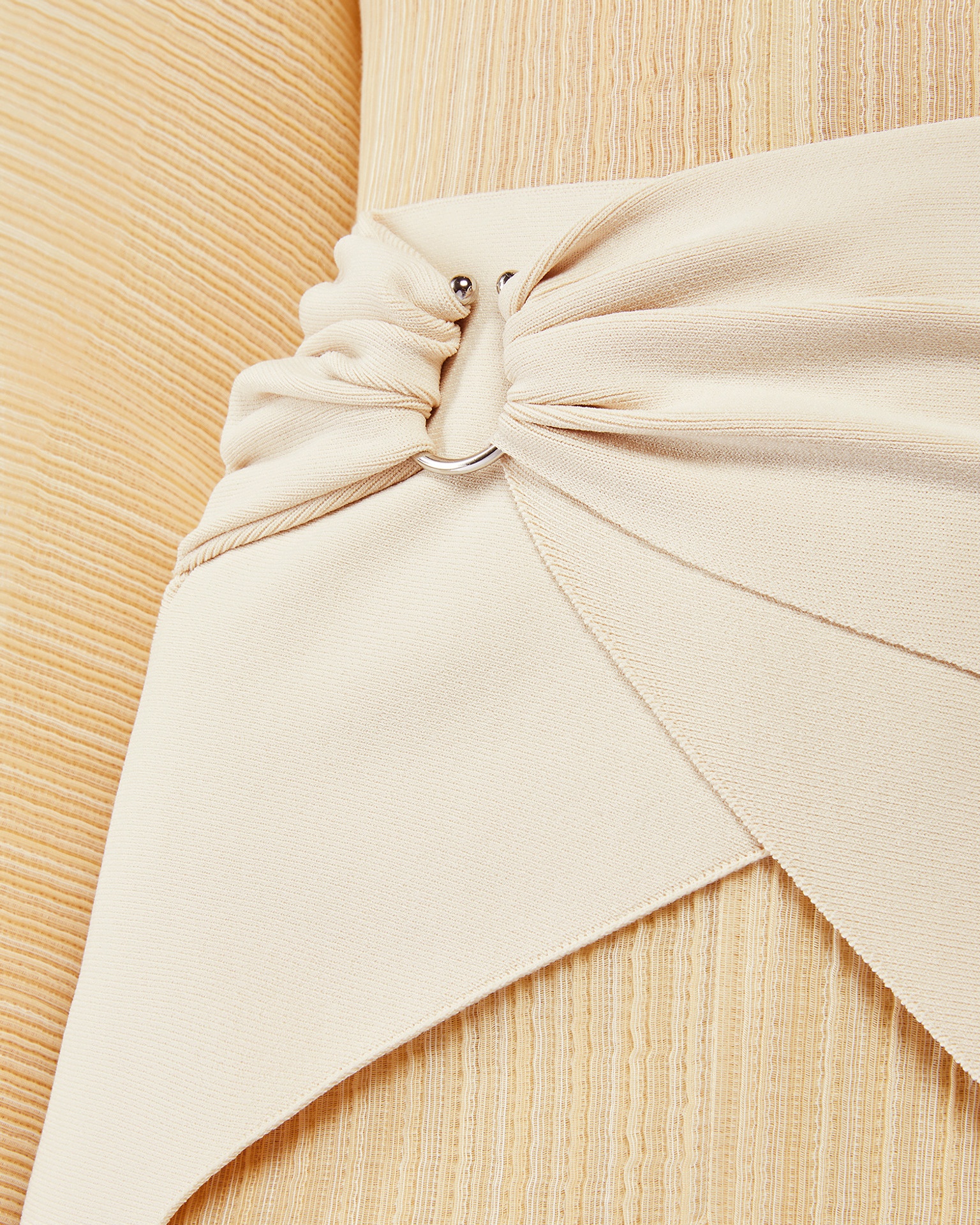 HALINA - Wrap belt - Vintage creme - 5