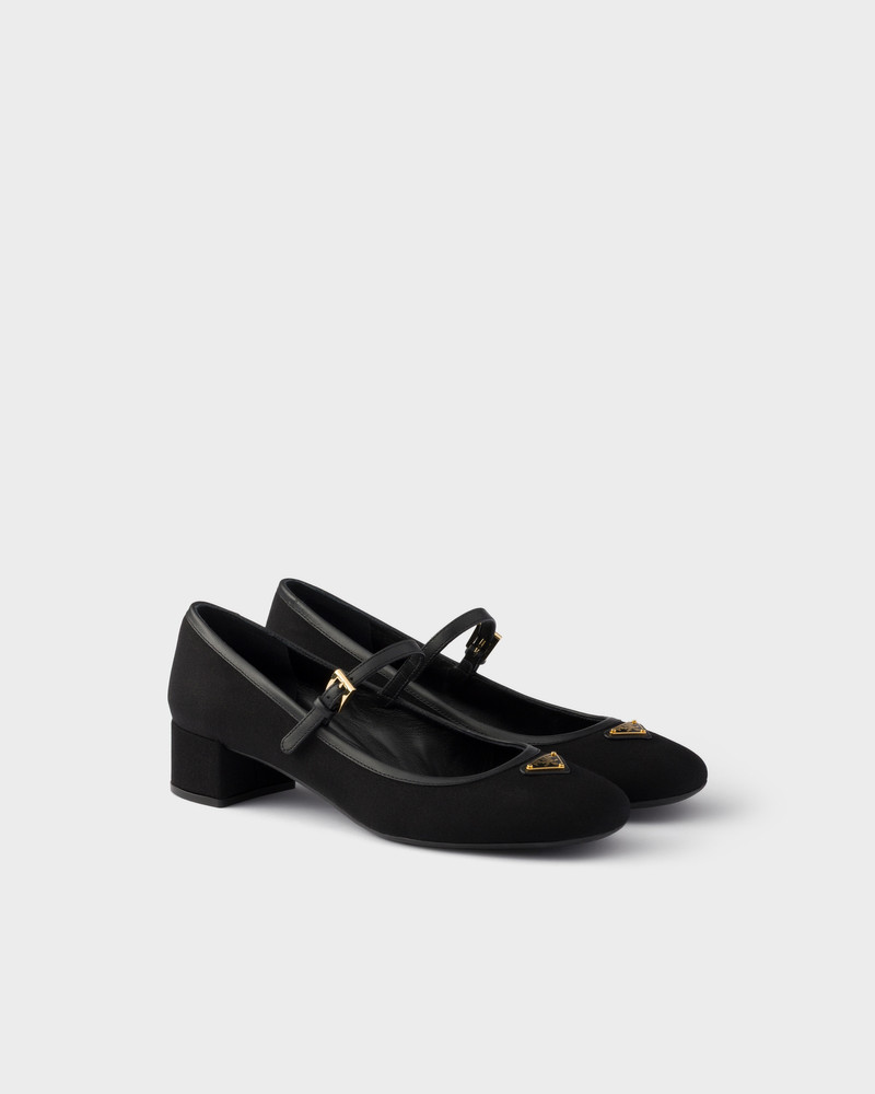 Fabric pumps 1