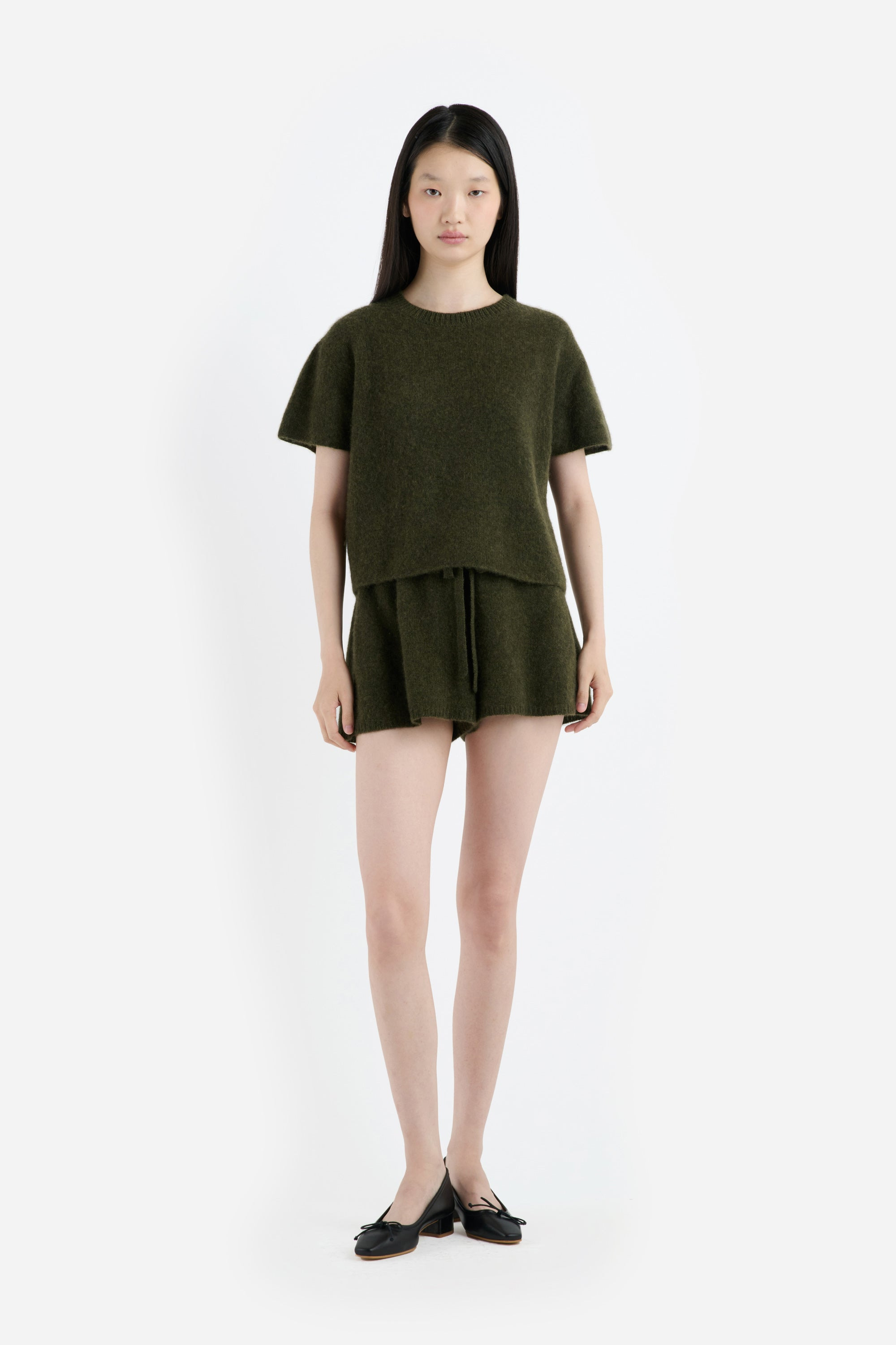 WOMEN'S HEAVY LOUNGE SHORT - 2