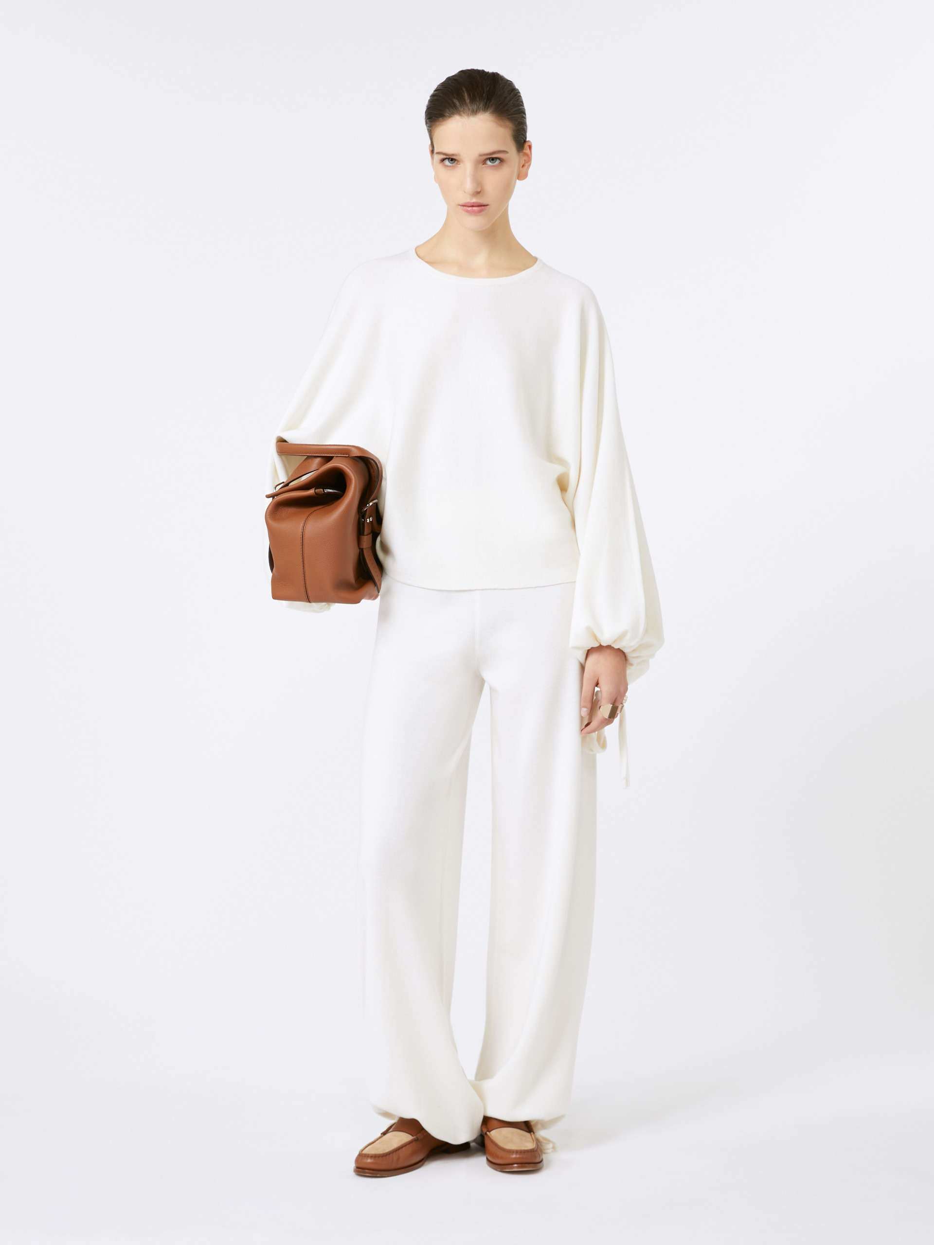 FRAIS Fine wool yarn sweater - 2