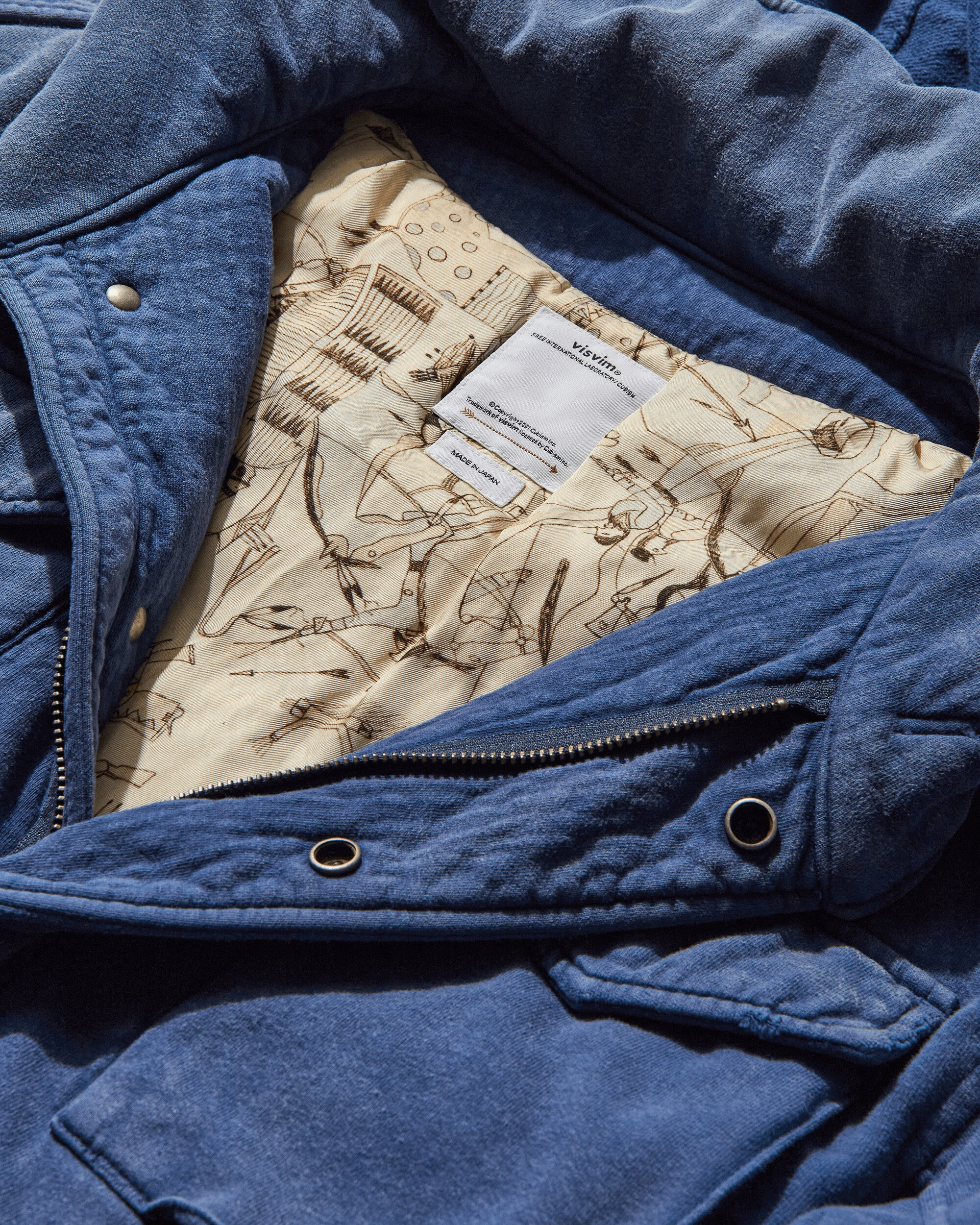 Men's Bickle Era Down Jacket Navy - 4