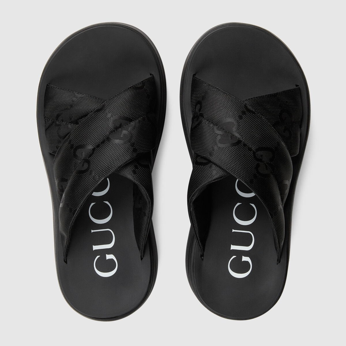 Women's GG platform slide sandal - 4