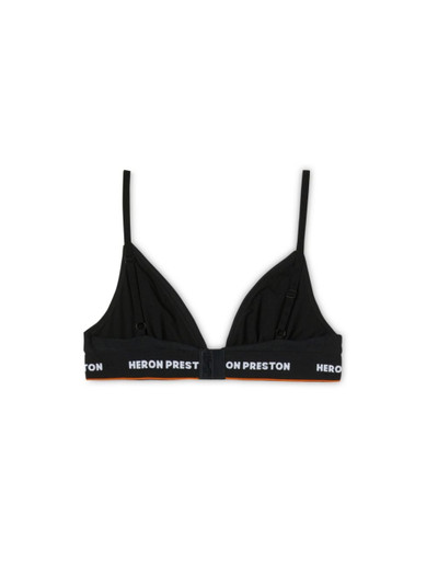 Heron Preston Triangle Bra Logo outlook