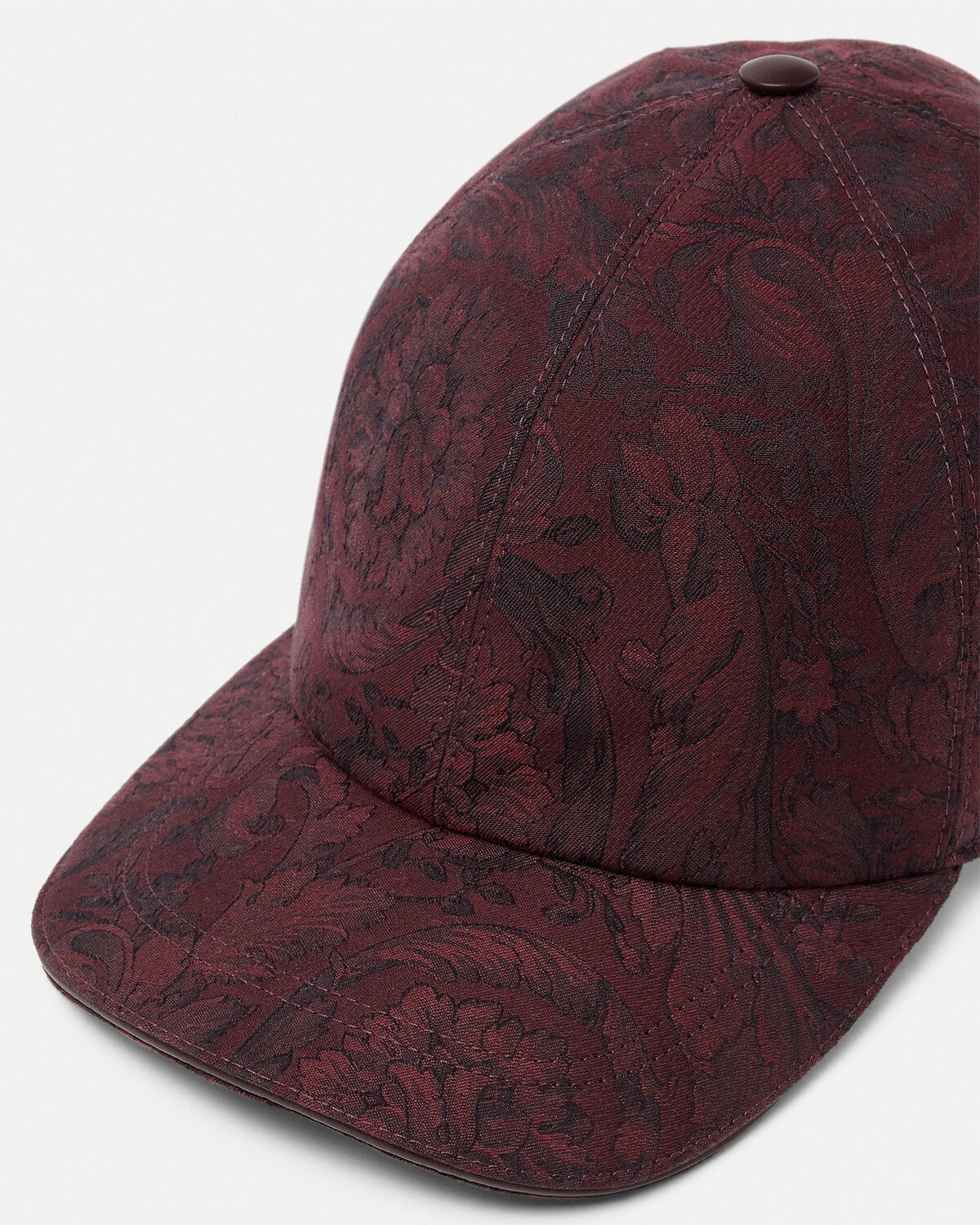 Barocco Jacquard Baseball Cap - 4