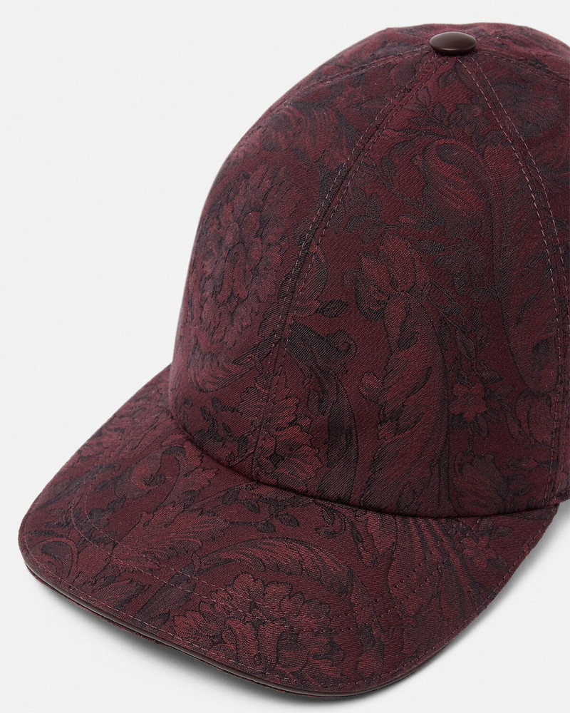 Barocco Jacquard Baseball Cap 4