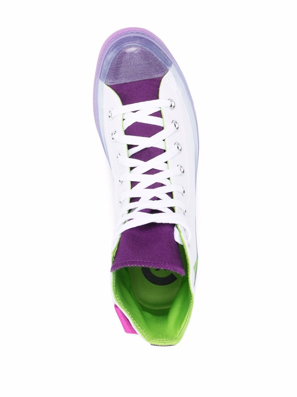 Dramatic Nights CX high-top sneakers - 4