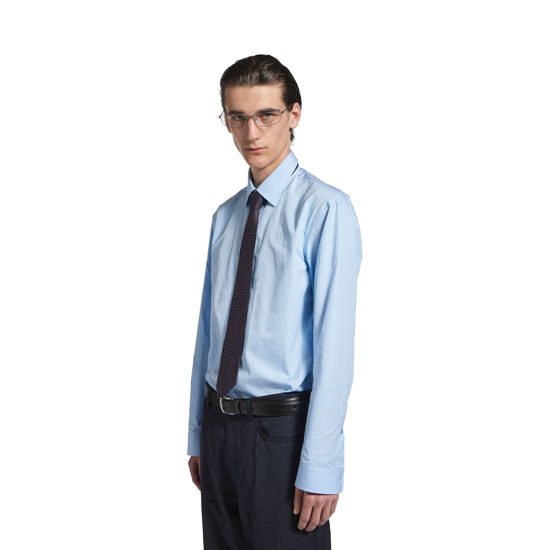 Men's Standard Shirt in Baby Blue - 5
